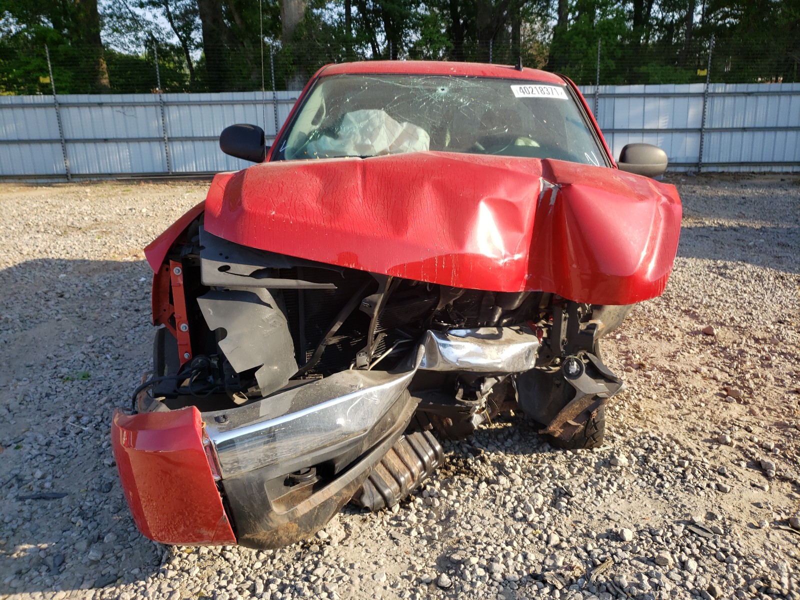 Photo 9 from auction – 2007 CHEVROLET SILVERADO with VIN 1GCEC14J37Z646628