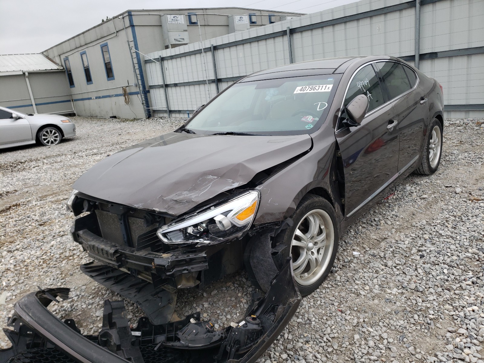 Photo 2 from auction – 2014 KIA CADENZA PR with VIN KNALN4D79E5167560