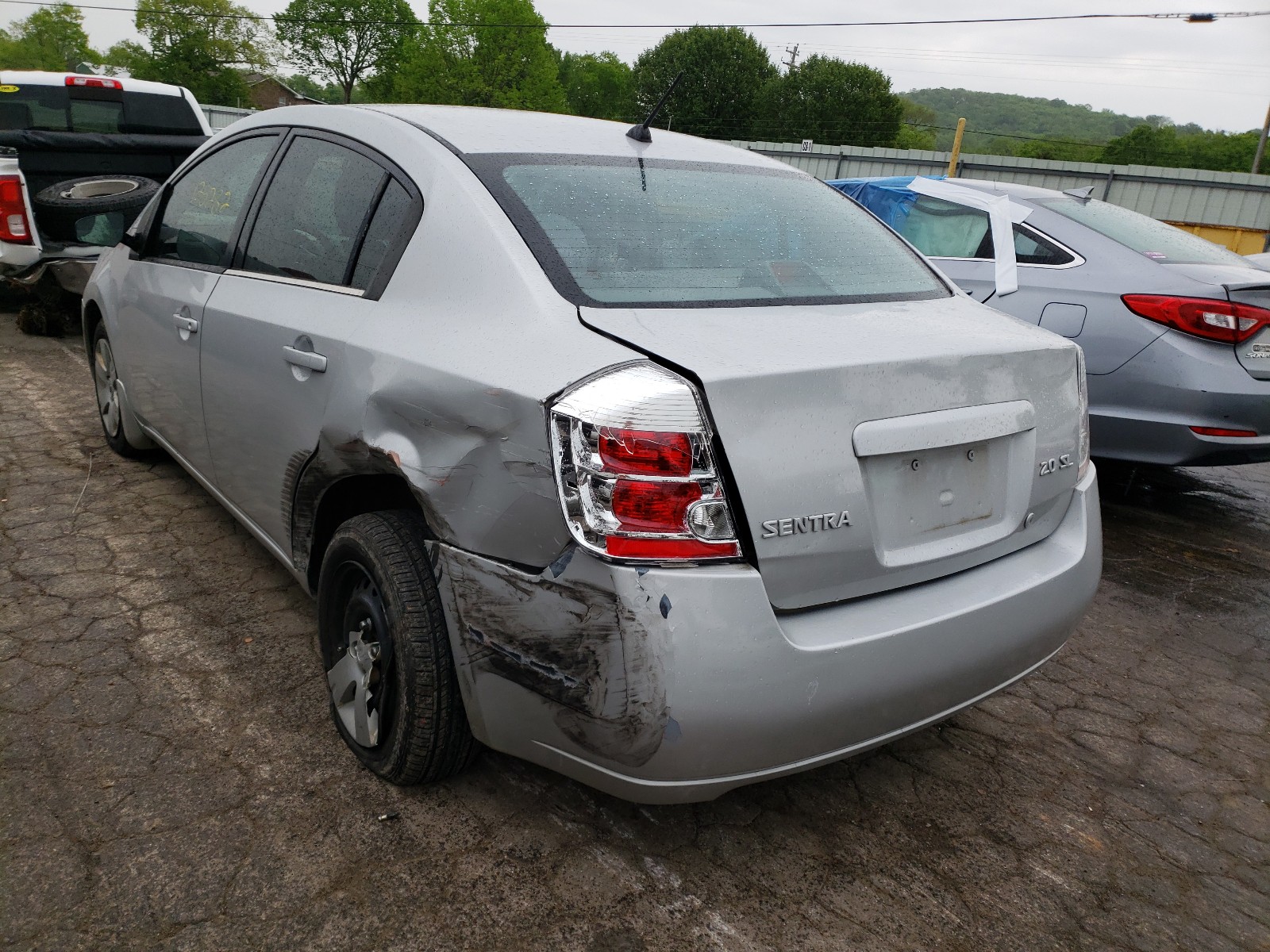 Photo 3 from auction – 2011 NISSAN SENTRA 2.0 with VIN 3N1AB6AP6BL681934