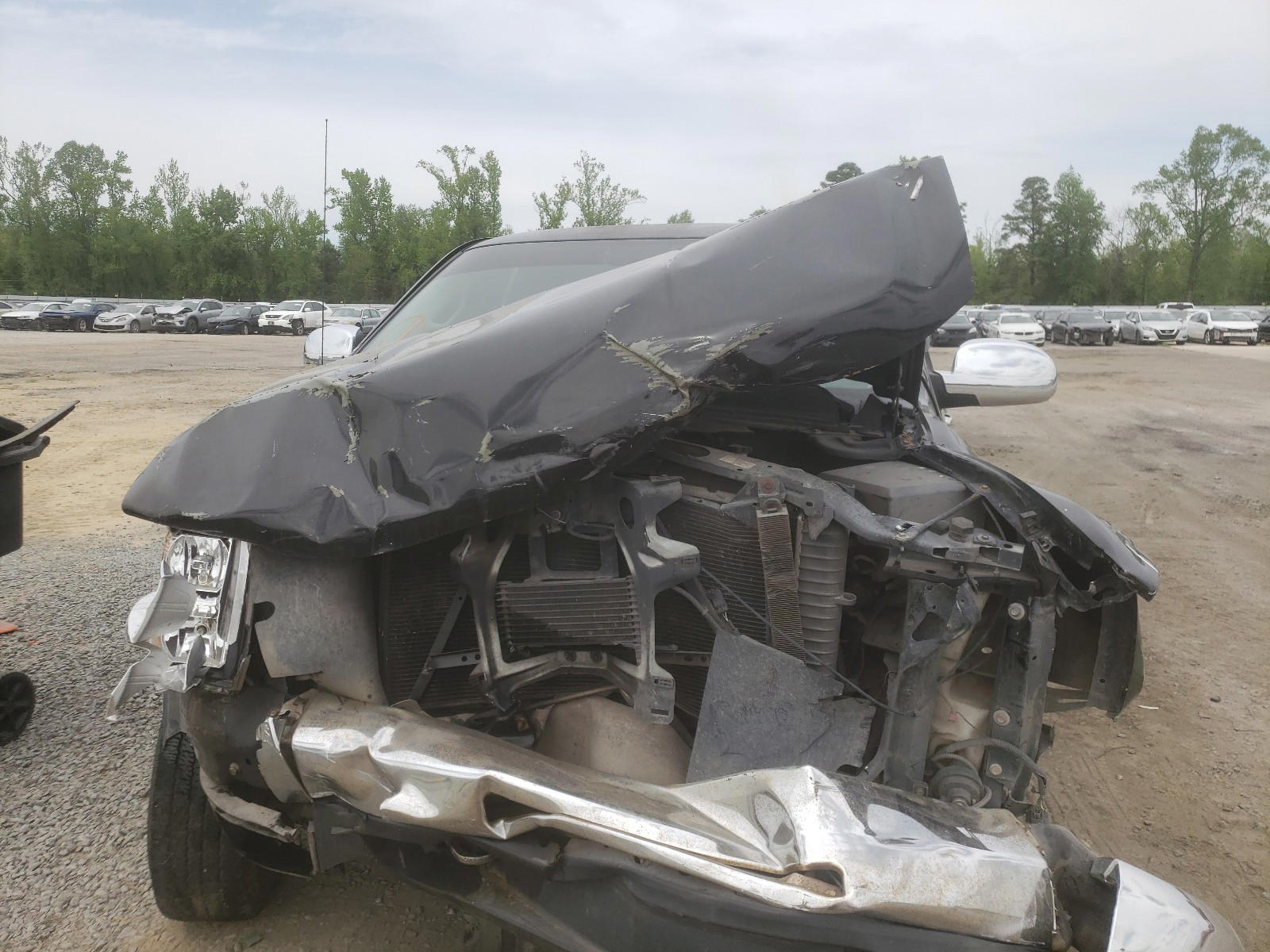 Photo 7 from auction – 2008 CHEVROLET SILVERADO with VIN 2GCEK133181220534