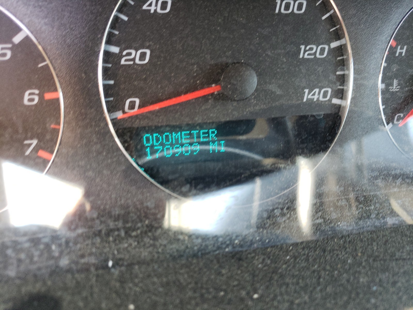 Photo 8 from auction – 2008 CHEVROLET IMPALA LT with VIN 2G1WC583789253341