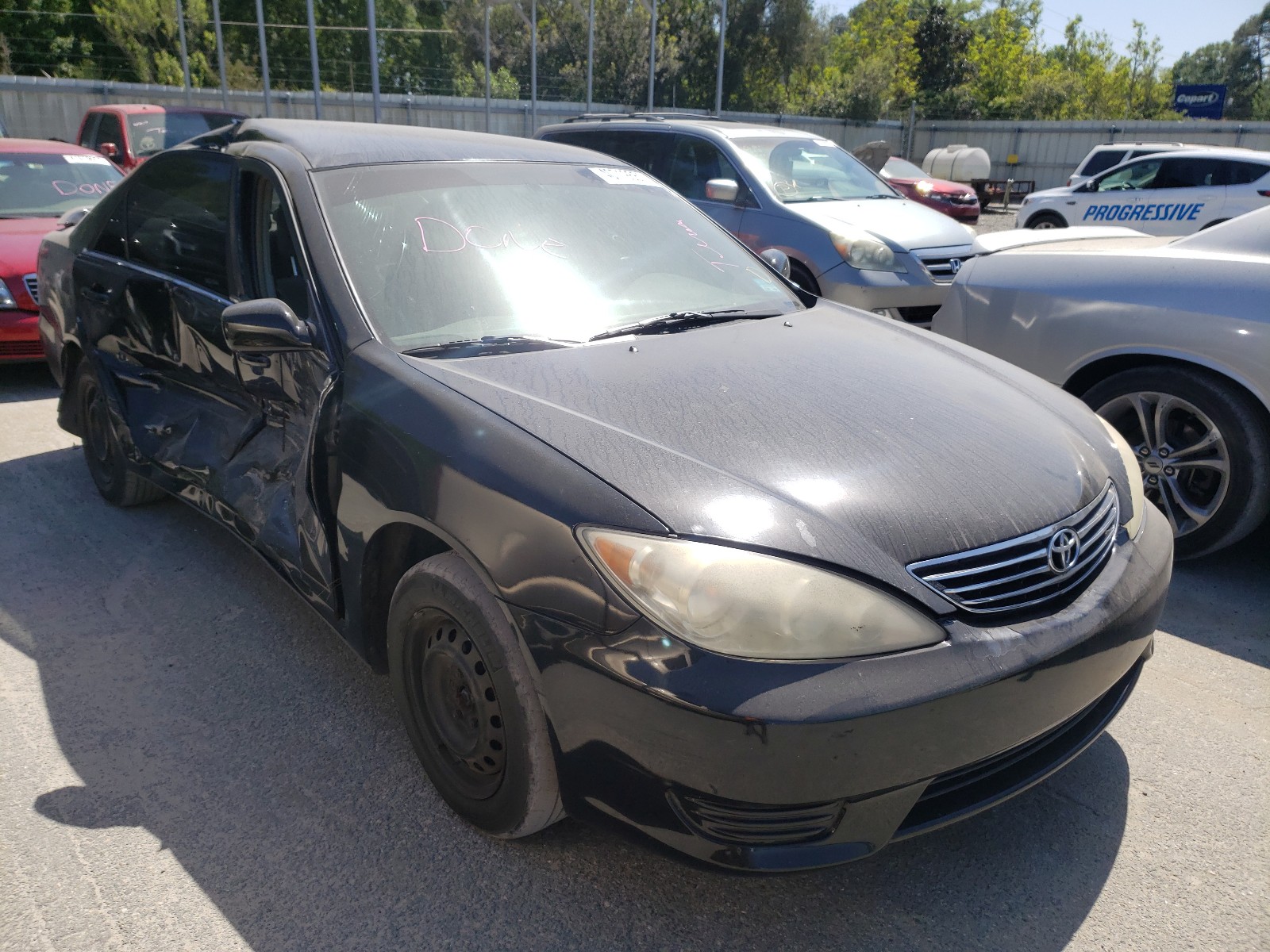 Photo 1 from auction – 2006 TOYOTA CAMRY LE with VIN 4T1BE32K76U719723