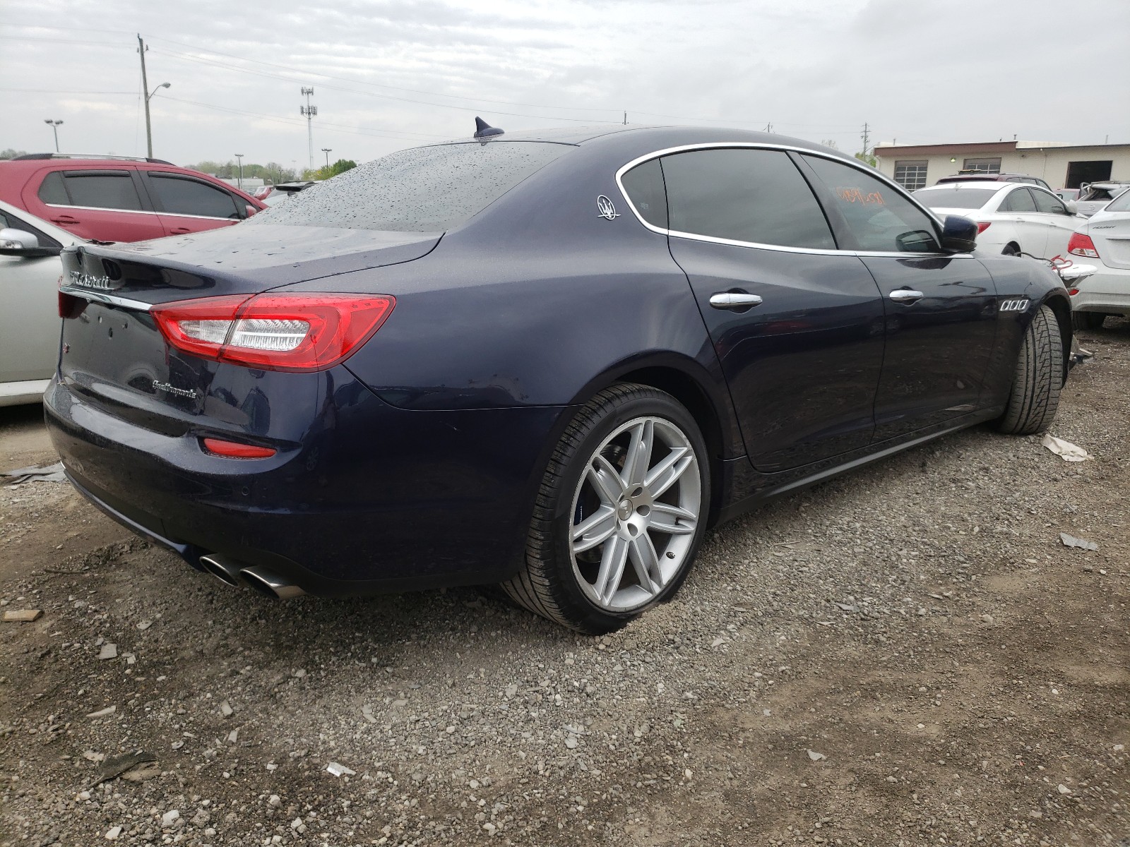 Photo 4 from auction – 2015 MASERATI QUATTROPOR with VIN ZAM56RRA0F1153576