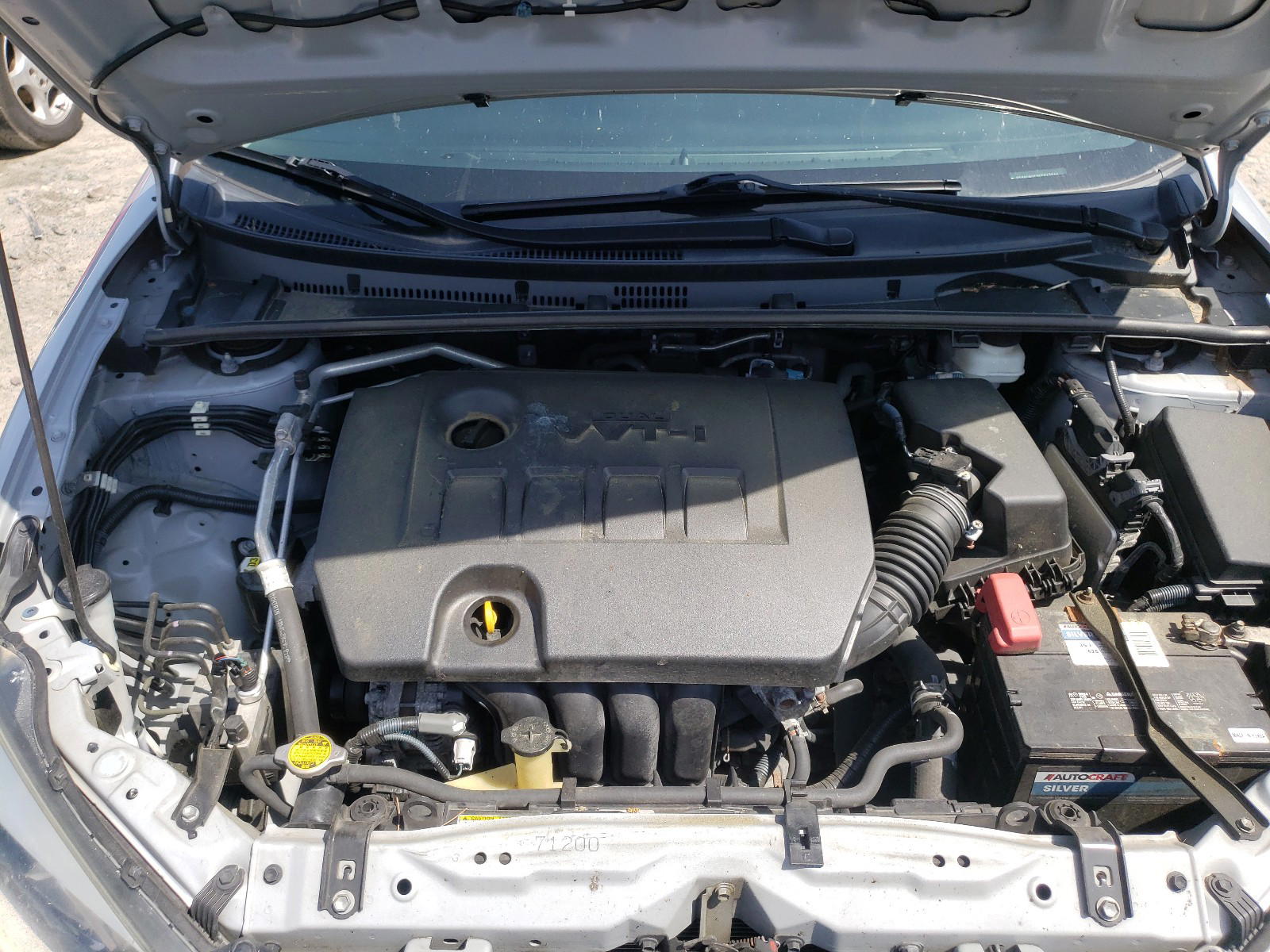 Photo 7 from auction – 2014 TOYOTA COROLLA L with VIN 2T1BURHE3EC047540