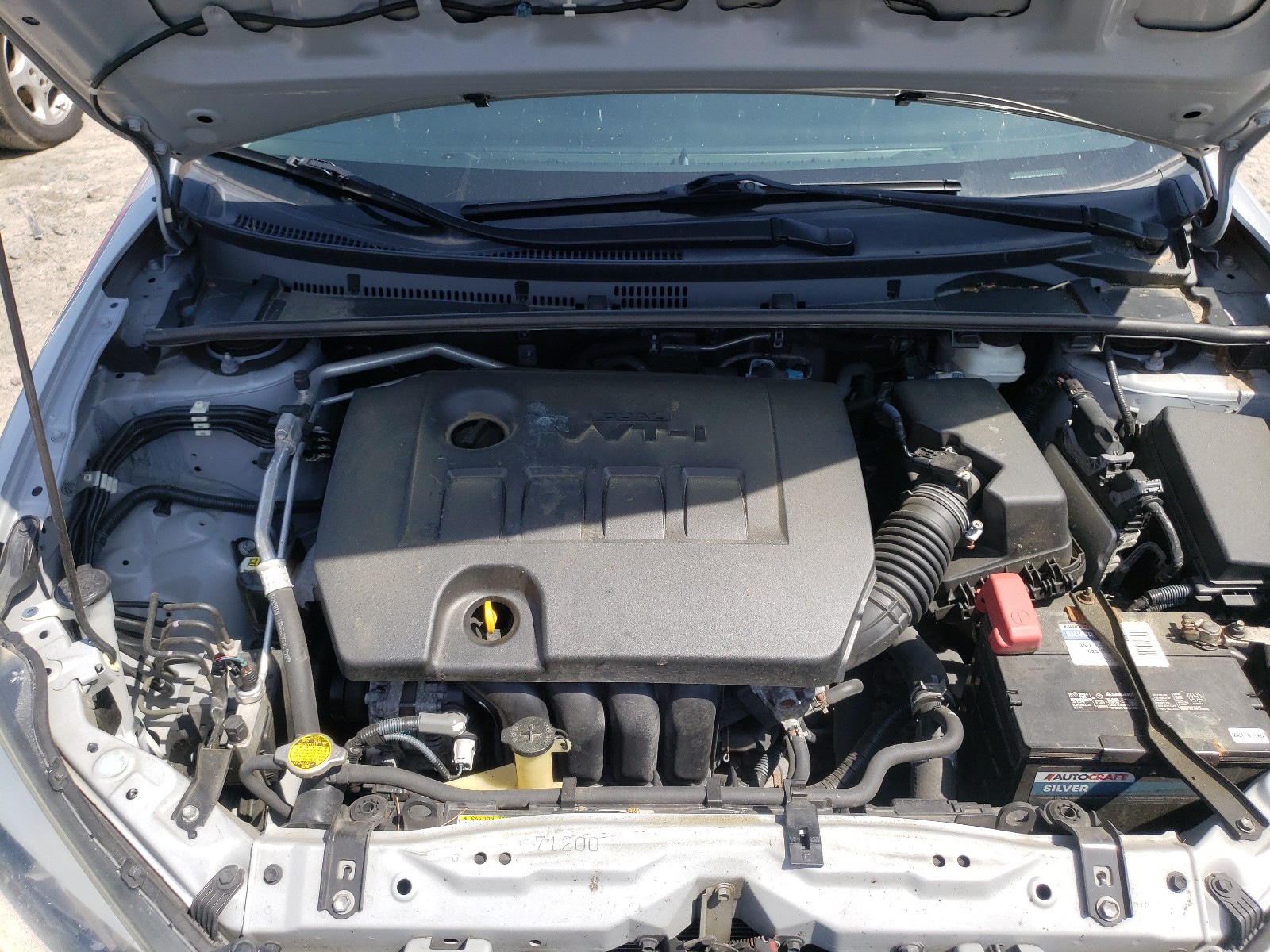 Zdjęcie 7 z aukcji – 2014 TOYOTA COROLLA L z VIN 2T1BURHE3EC047540