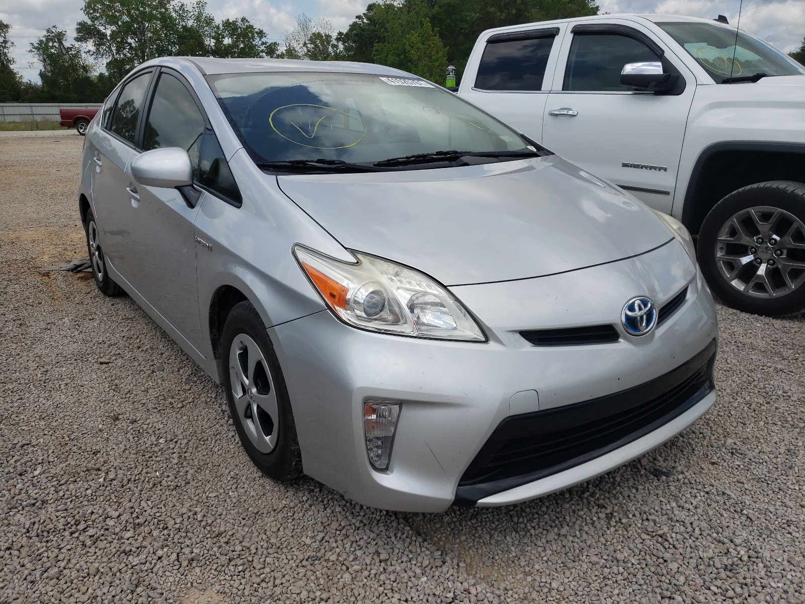 TOYOTA PRIUS 2012 z numerem VIN JTDKN3DU9C5464453 - Zdjęcie z aukcji