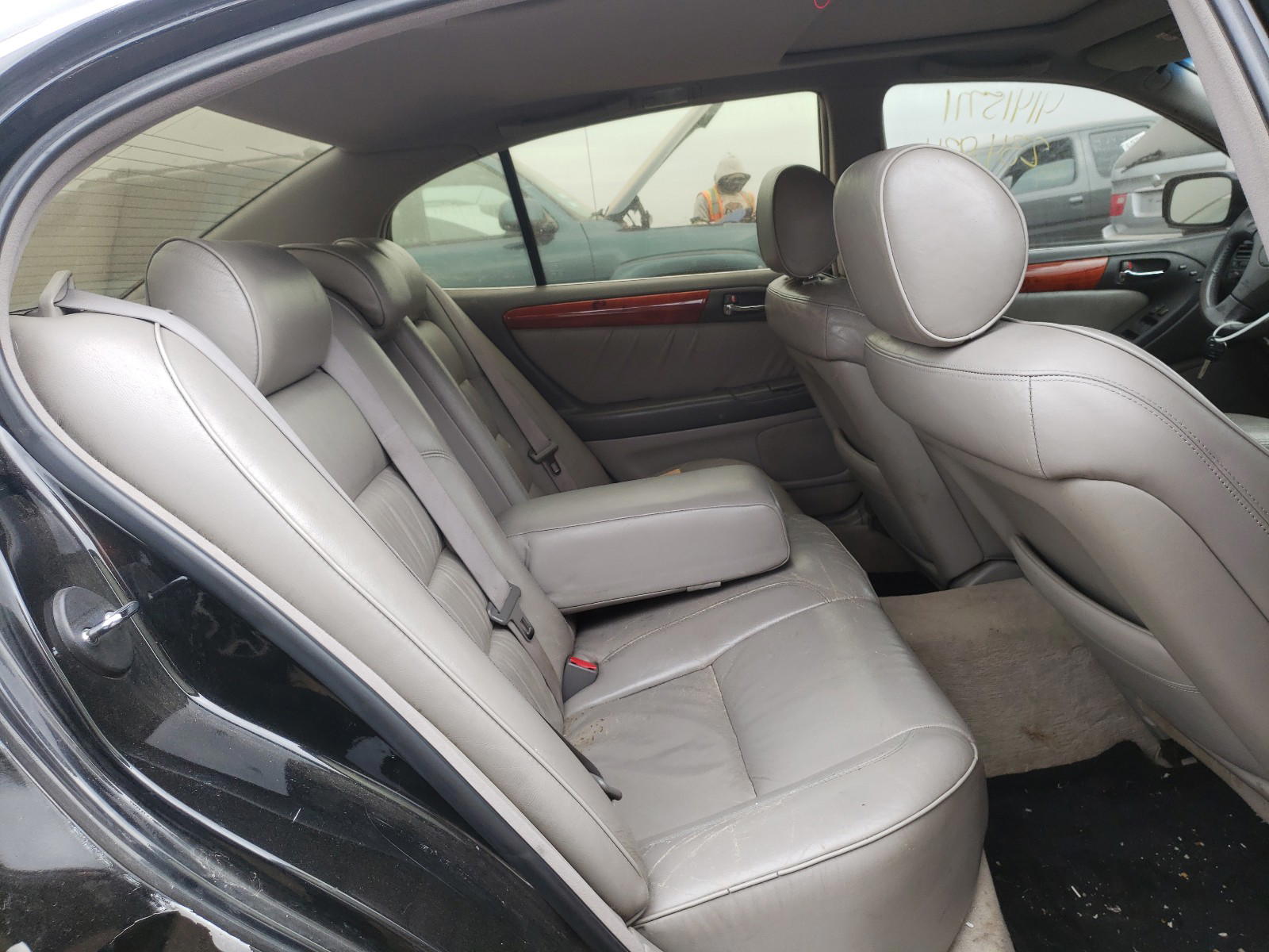 Photo 6 from auction – 2002 LEXUS GS 300 with VIN JT8BD69S620156095