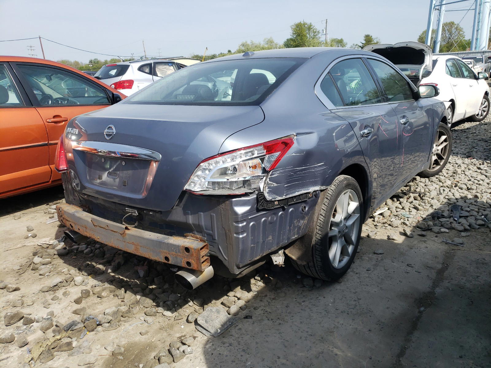 Photo 4 from auction – 2010 NISSAN MAXIMA S with VIN 1N4AA5AP9AC846580