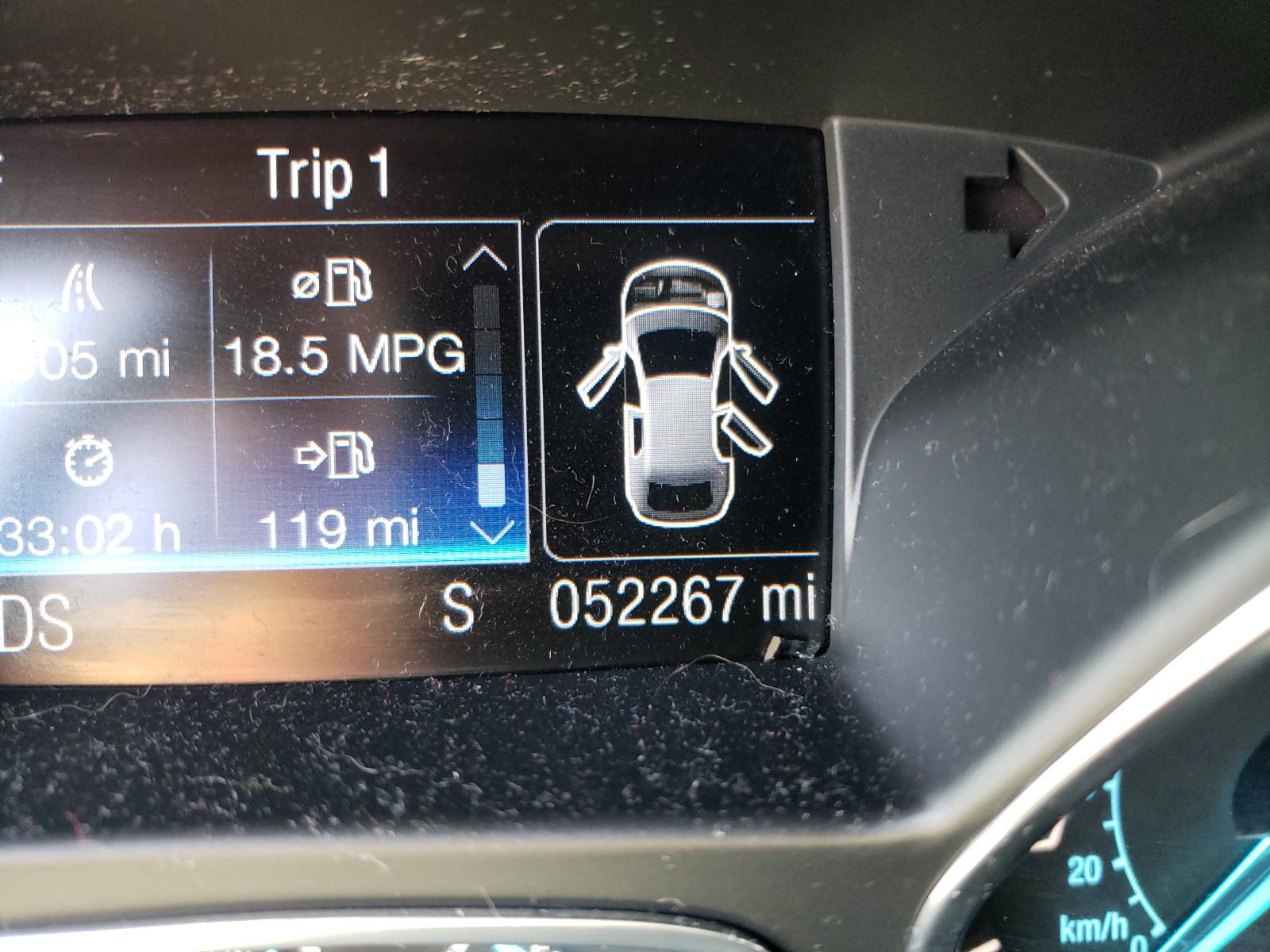 Photo 8 from auction – 2013 FORD ESCAPE with VIN 1FMCU9G9XDUC68932