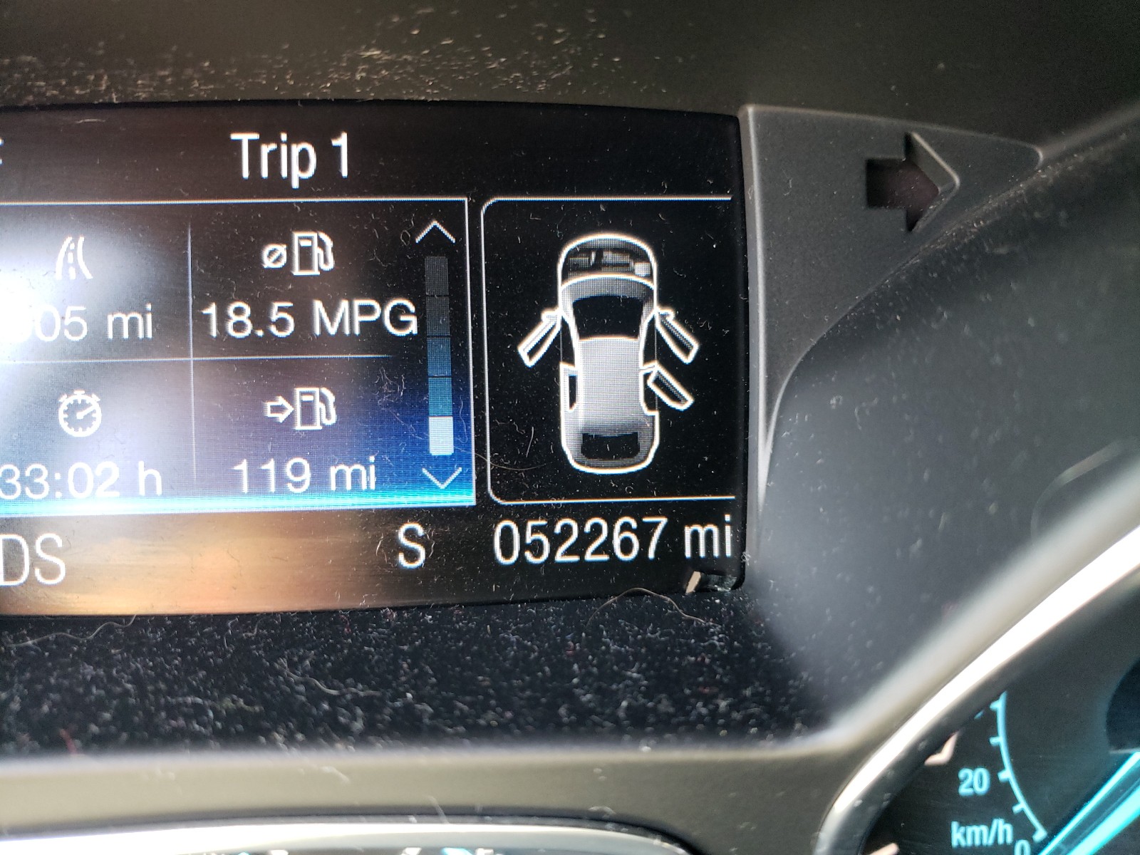 Foto 8 de la subasta – 2013 FORD ESCAPE con VIN 1FMCU9G9XDUC68932