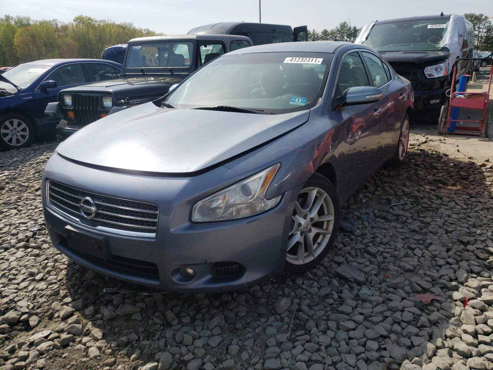 Photo 2 from auction – 2010 NISSAN MAXIMA S with VIN 1N4AA5AP9AC846580