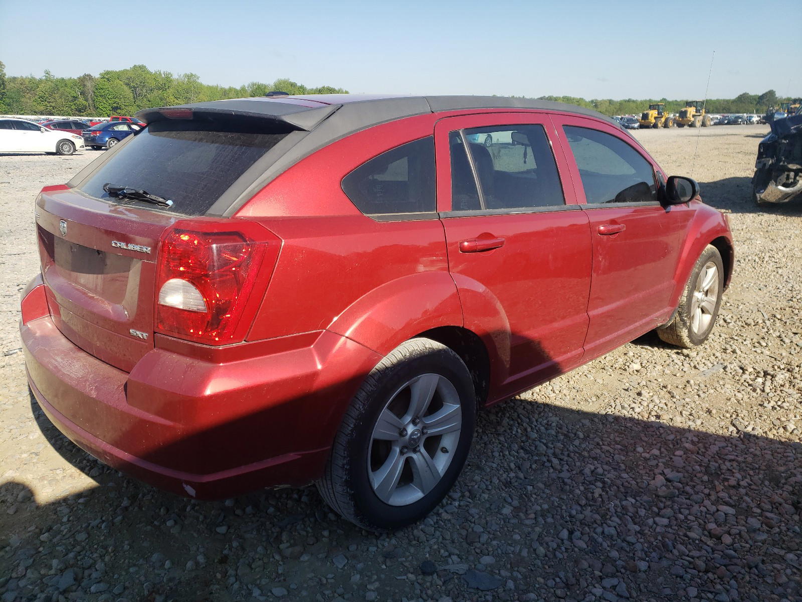 Photo 4 from auction – 2010 DODGE CALIBER SX with VIN 1B3CB4HA8AD662044