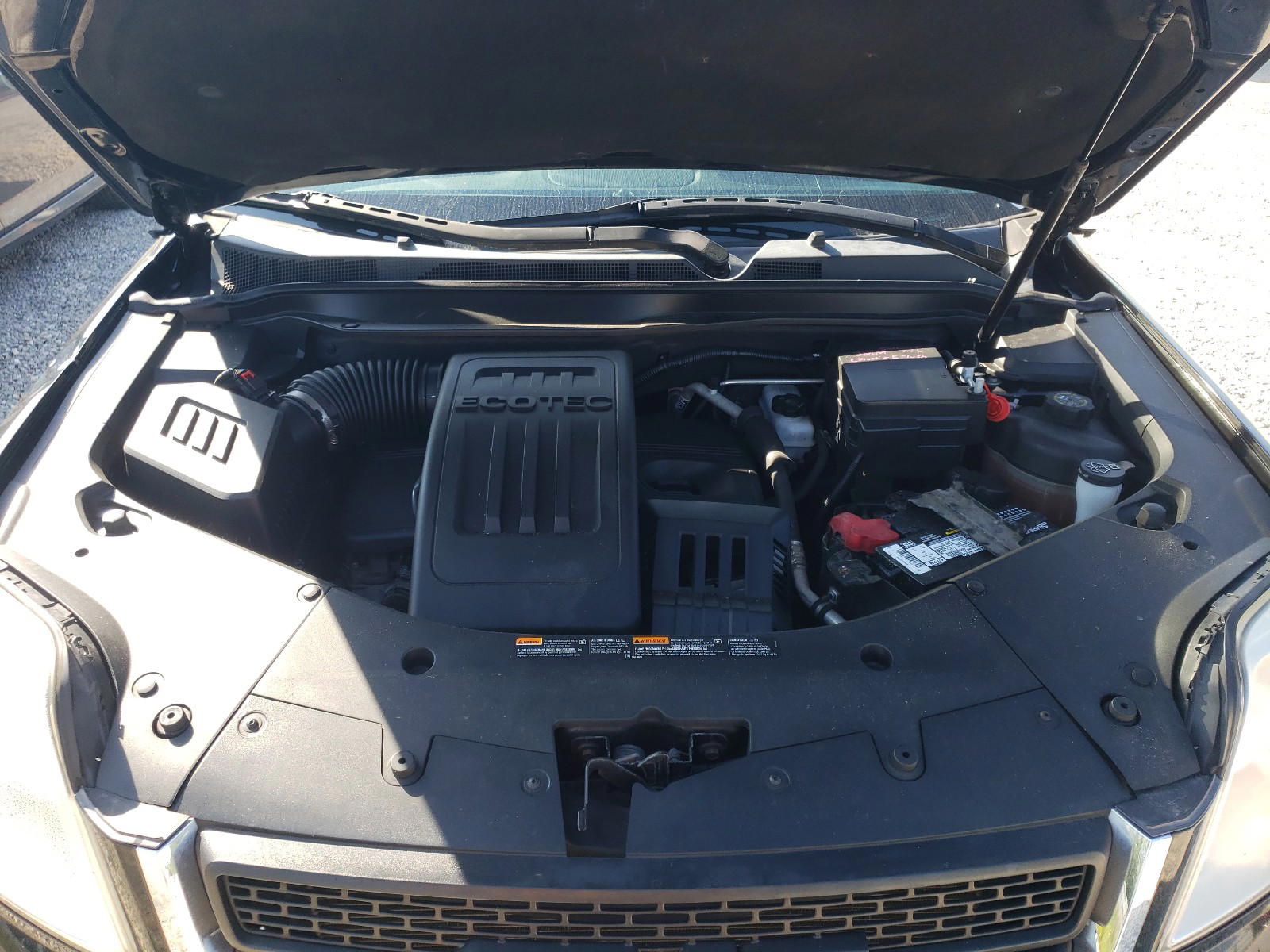 Photo 7 from auction – 2012 GMC TERRAIN SL with VIN 2GKALMEK2C6216431