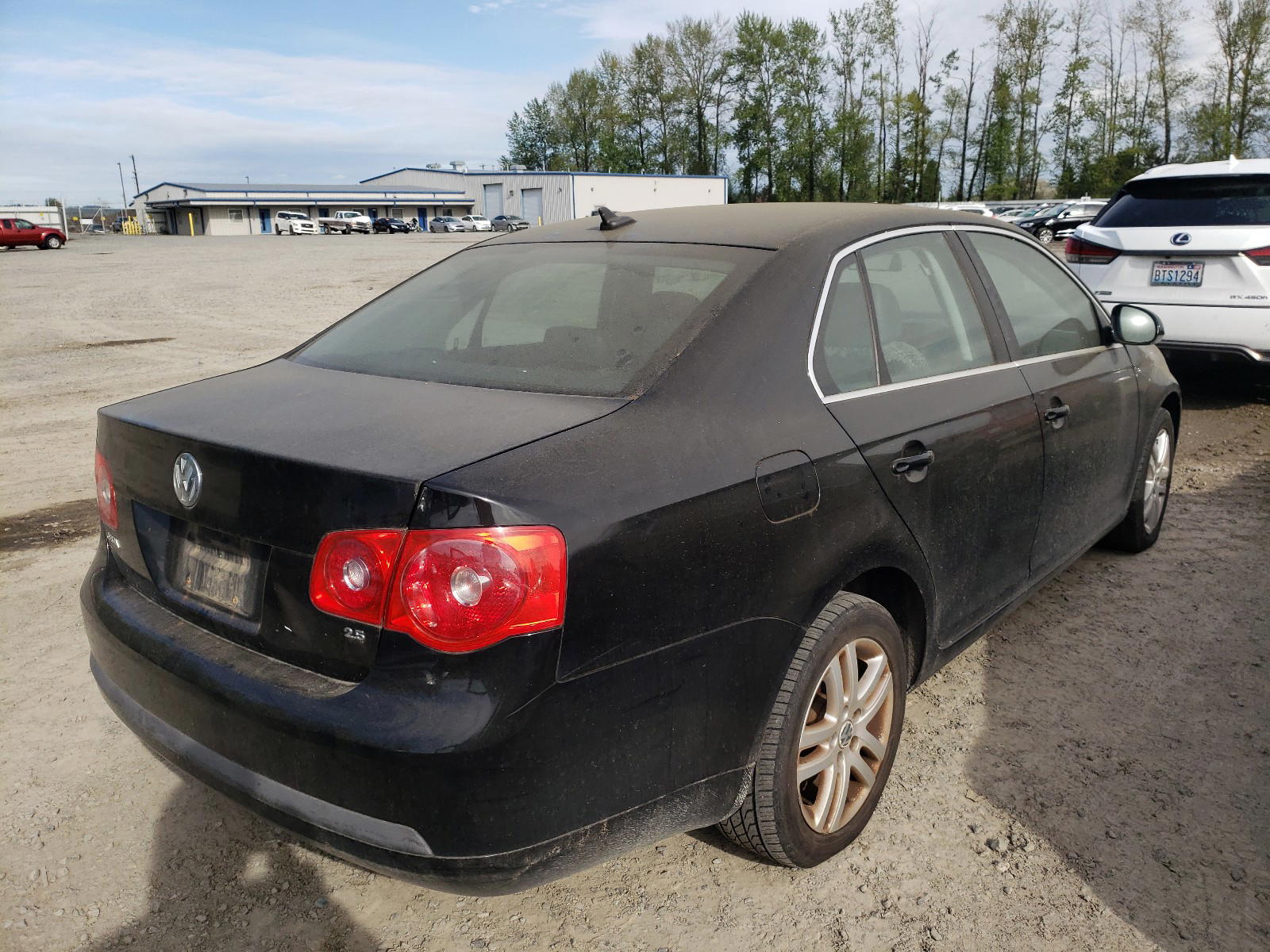 Photo 4 from auction – 2007 VOLKSWAGEN JETTA with VIN 3VWSF71K87M010893