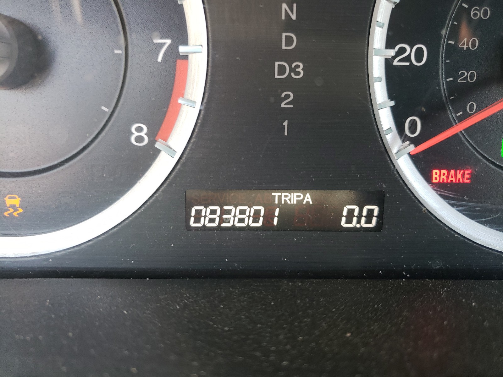 Photo 8 from auction – 2011 HONDA ACCORD EX with VIN 1HGCP2F77BA091694