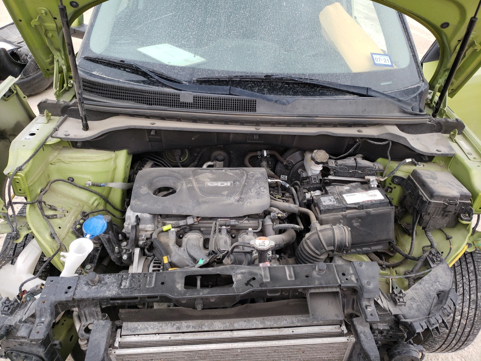 Photo 7 from auction – 2018 KIA SOUL with VIN KNDJN2A25J7897438