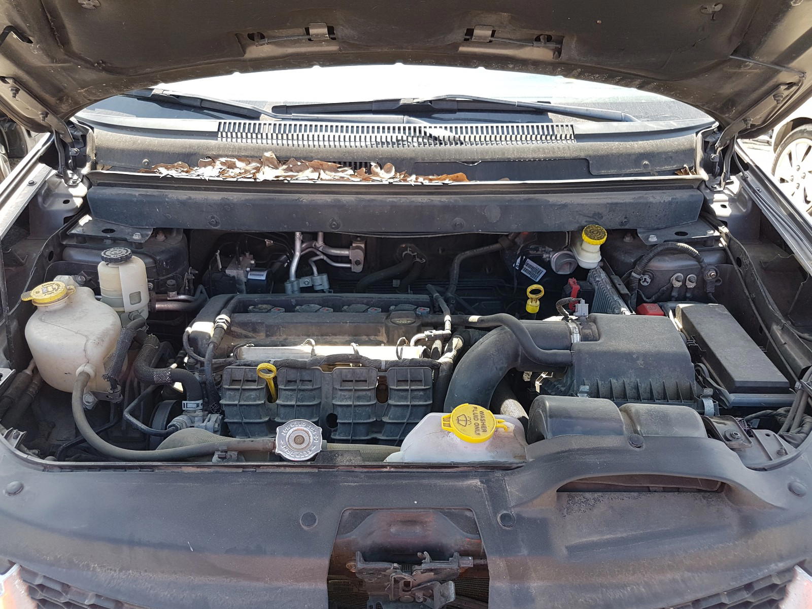 Photo 7 from auction – 2015 DODGE JOURNEY SE with VIN 3C4PDCAB5FT747528