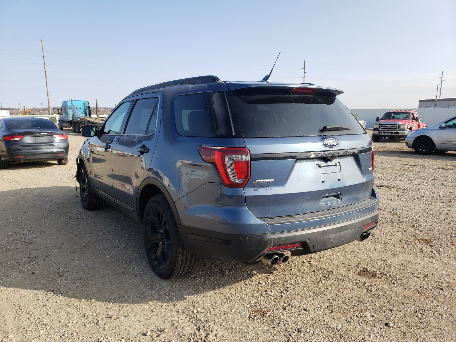 Photo 3 from auction – 2019 FORD EXPLORER S with VIN 1FM5K8GT3KGB53699
