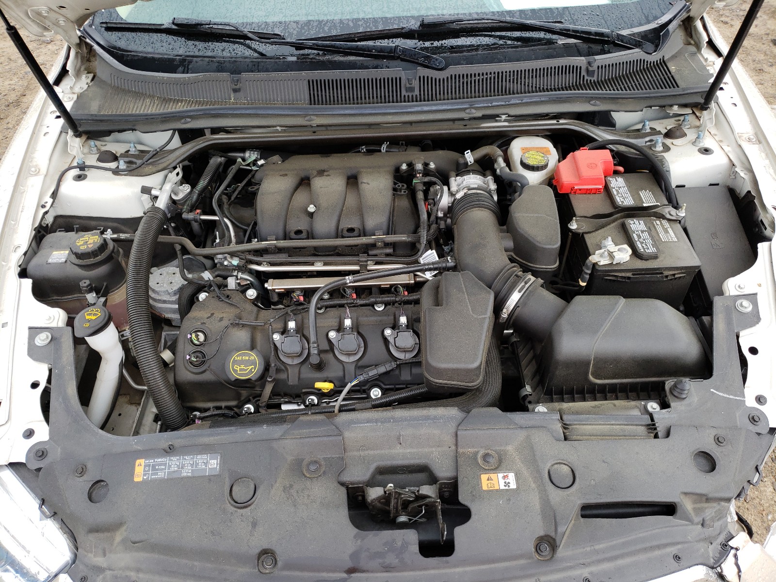 Фото 7 с аукциона – 2018 FORD TAURUS SEL с VIN 1FAHP2E80JG119383