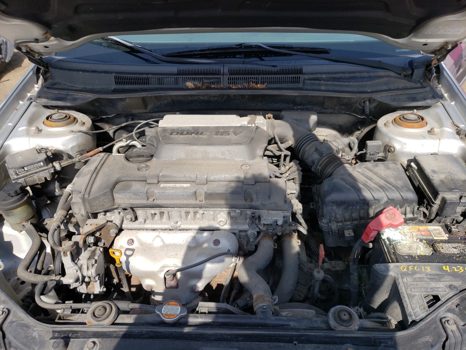 Фото 7 с аукциона – 2009 KIA SPECTRA с VIN KNAFE221895627796