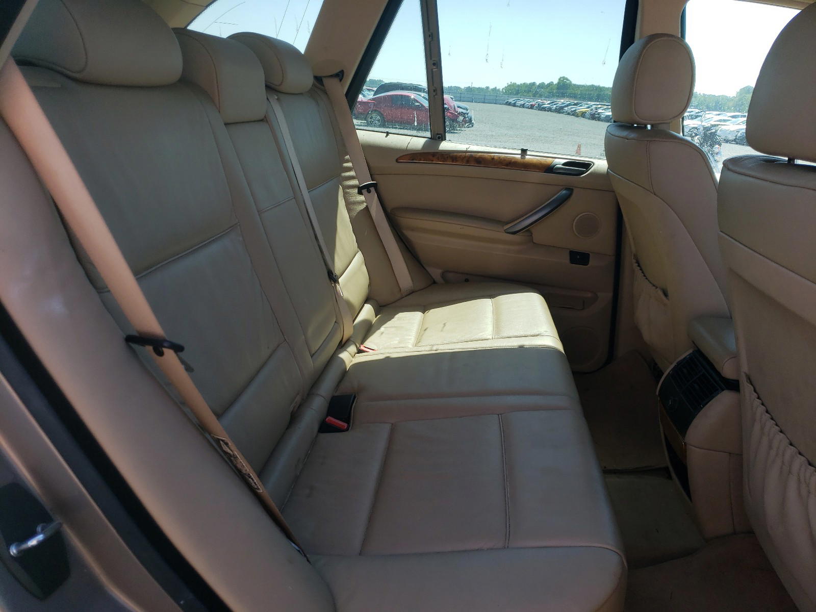 Photo 6 from auction – 2004 BMW X5 3.0I with VIN 5UXFA13594LU22789