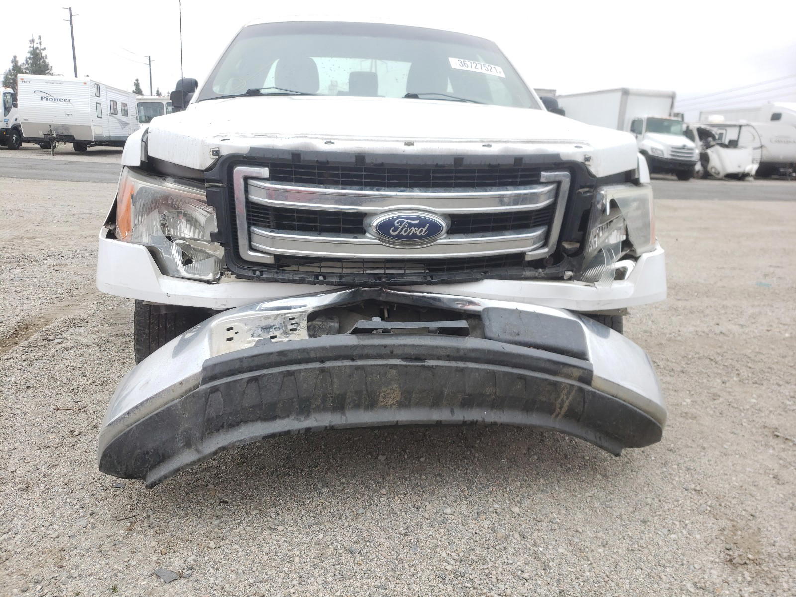Photo 9 from auction – 2014 FORD F150 with VIN 1FTNF1CF1EKD21101