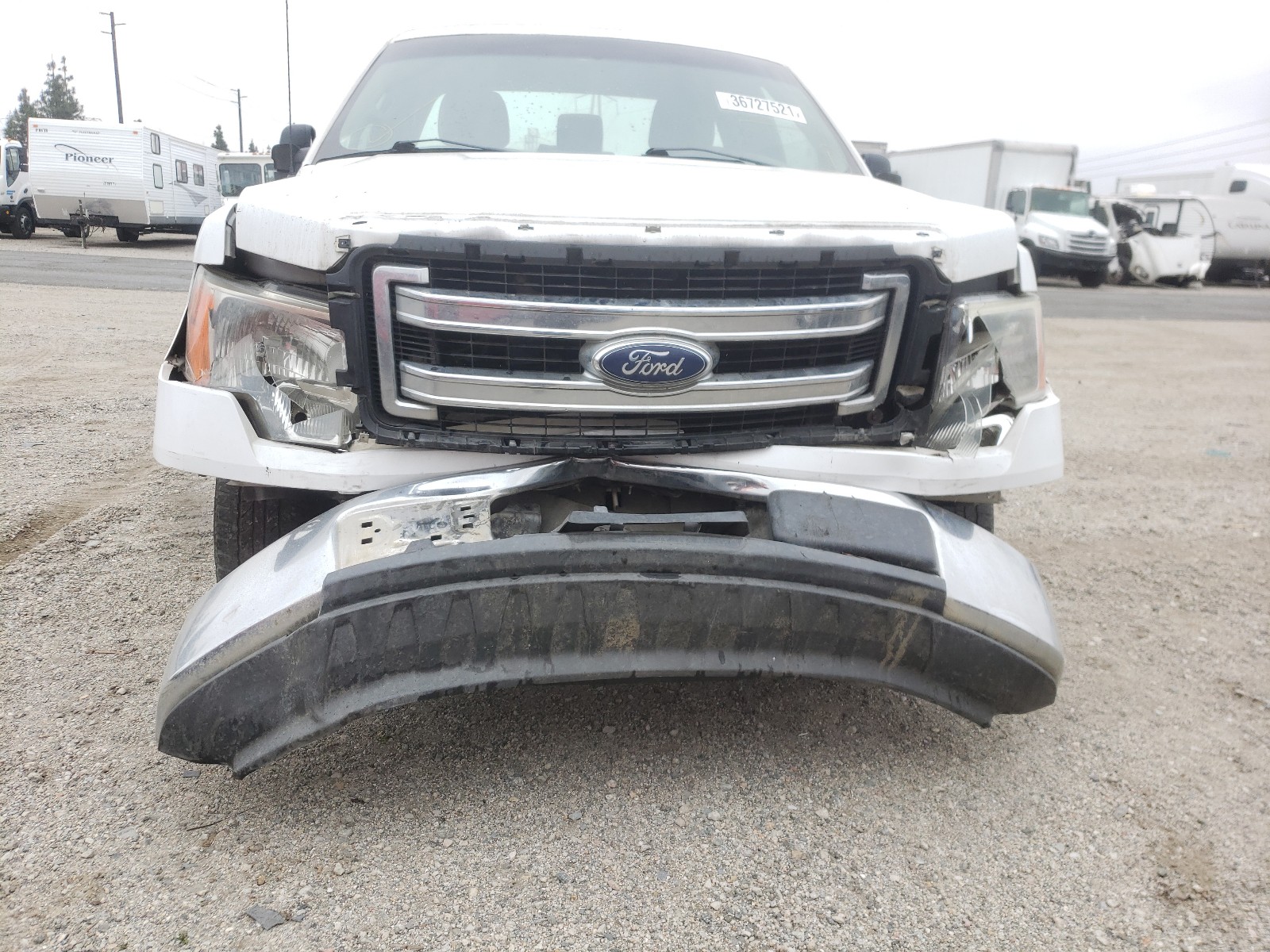 صورة رقم 9 من المزاد - 2014 FORD F150 مع VIN 1FTNF1CF1EKD21101
