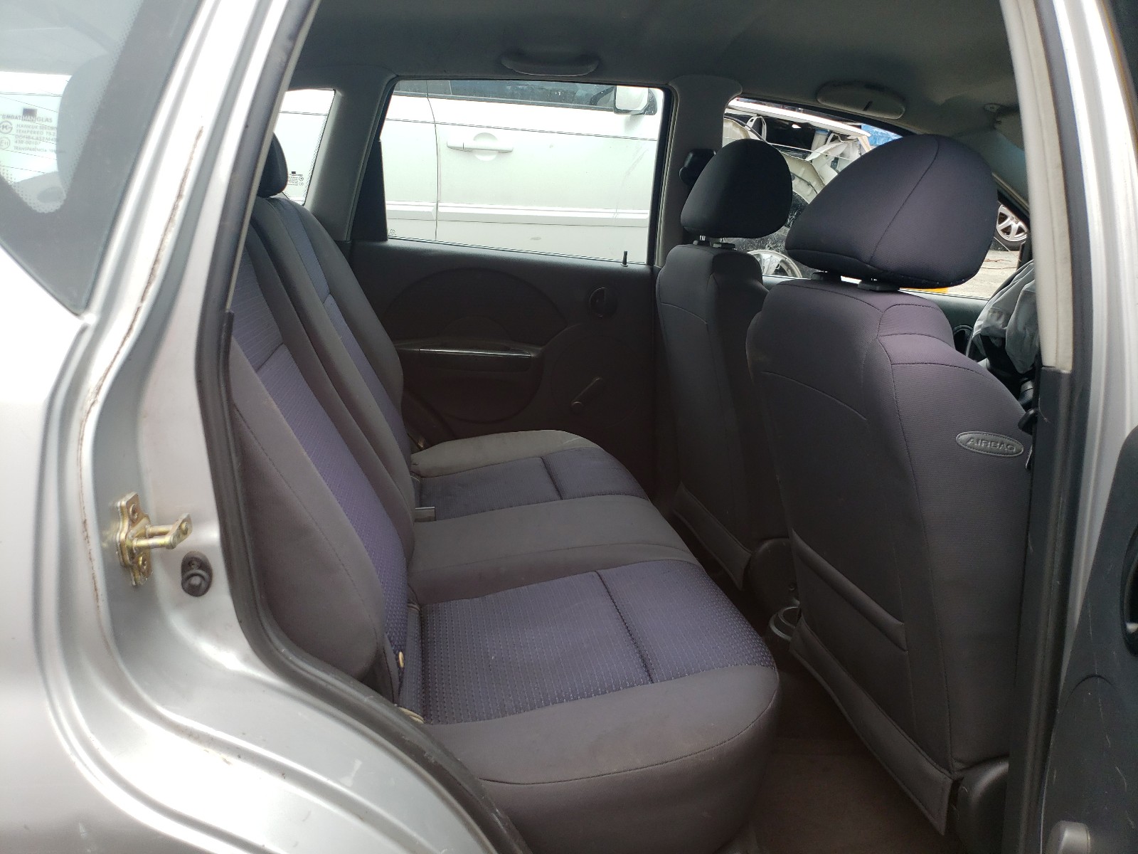 Photo 6 from auction – 2006 CHEVROLET AVEO BASE with VIN KL1TD66686B551037