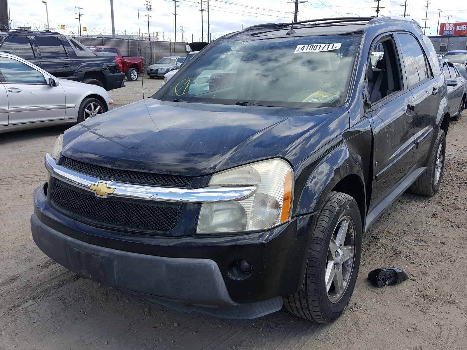Photo 2 from auction – 2006 CHEVROLET EQUINOX LT with VIN 2CNDL73F766023000