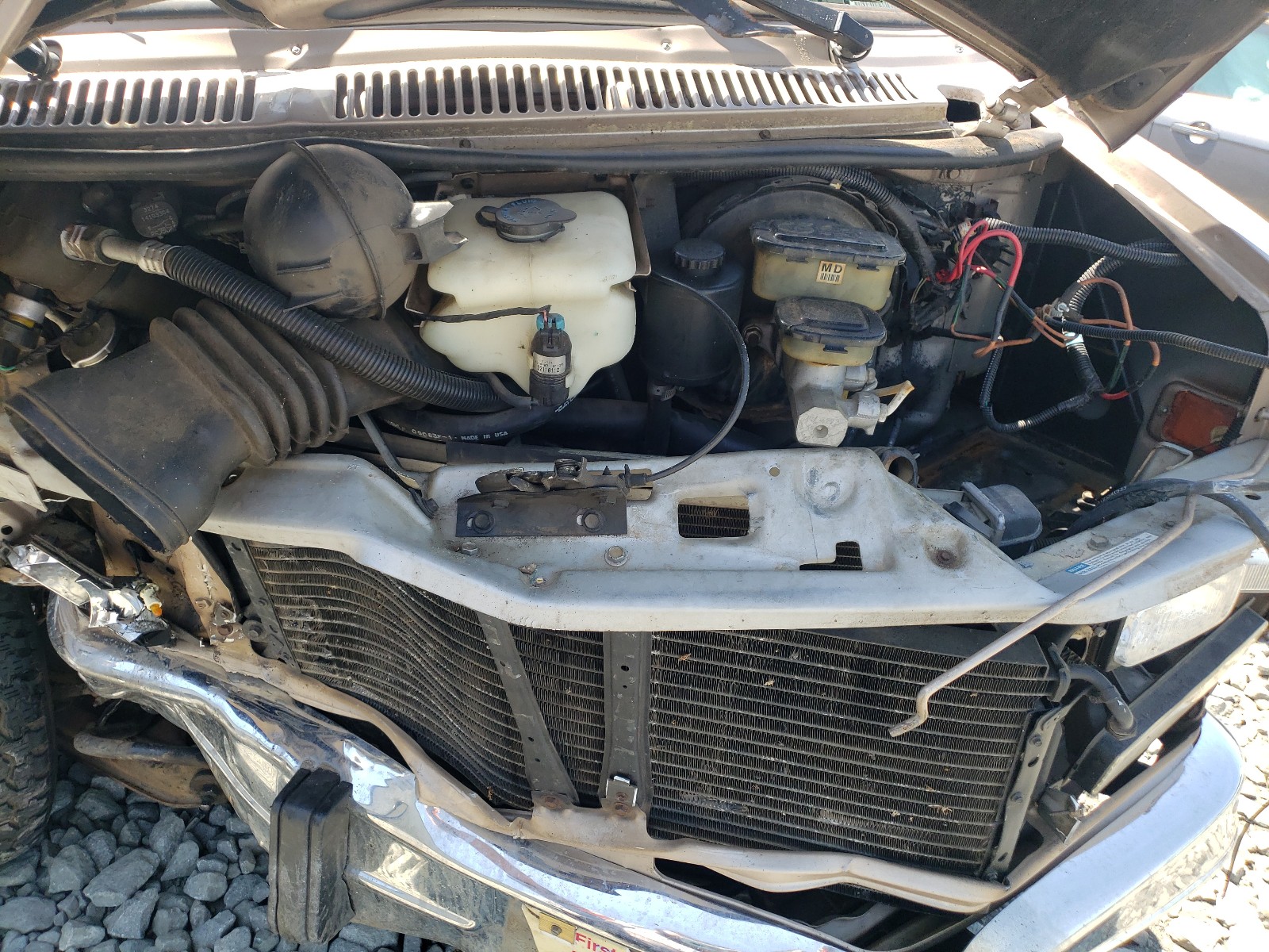 Photo 7 from auction – 1994 CHEVROLET G20 with VIN 1GBEG25KXRF123455
