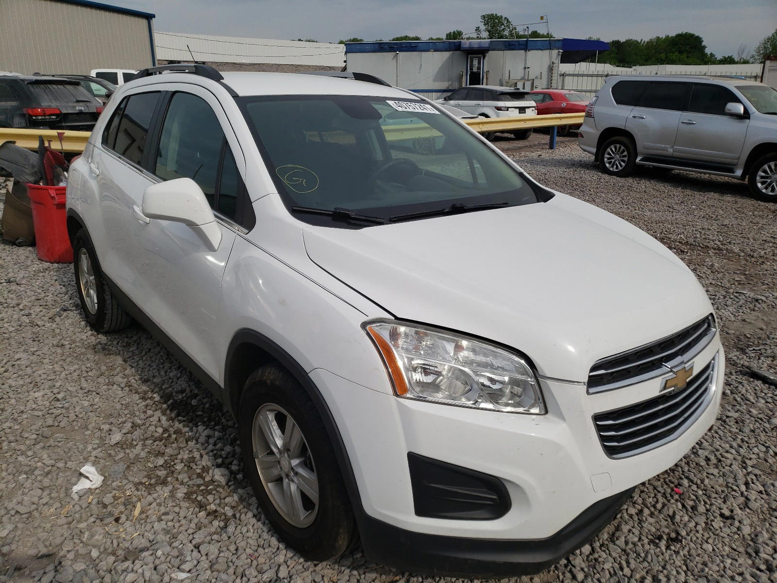 CHEVROLET TRAX 1LT 2016 with VIN 3GNCJLSB5GL133898 - Photo from auction