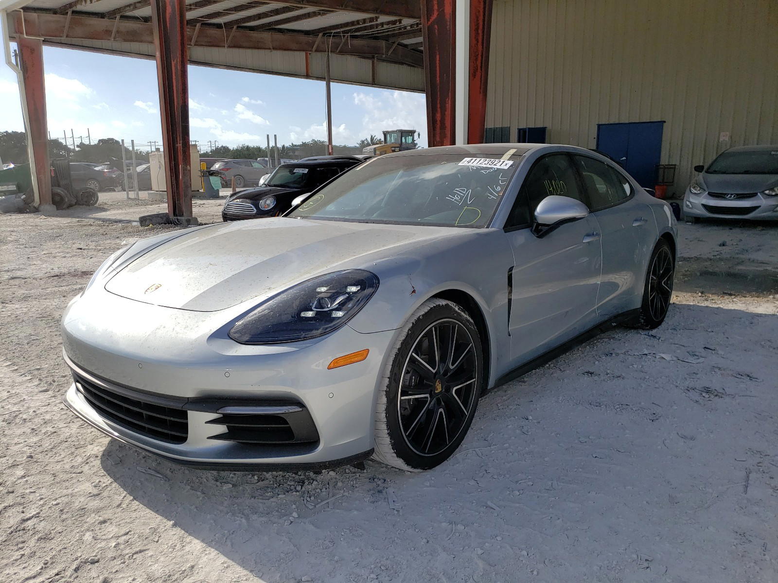 Photo 2 from auction – 2018 PORSCHE PANAMERA 4 with VIN WP0AA2A77JL115994