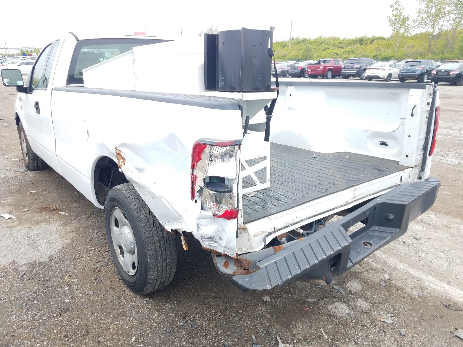 Photo 9 from auction – 2008 FORD F150 with VIN 1FTRF122X8KC27917