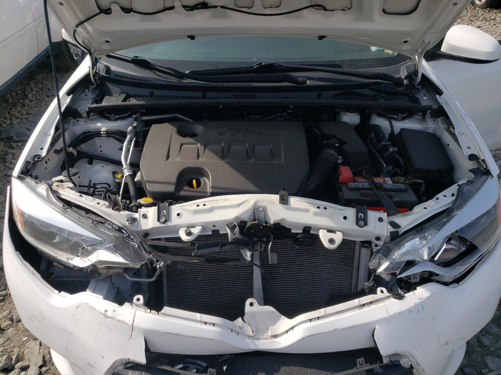 Photo 7 from auction – 2014 TOYOTA COROLLA L with VIN 2T1BURHE4EC167640