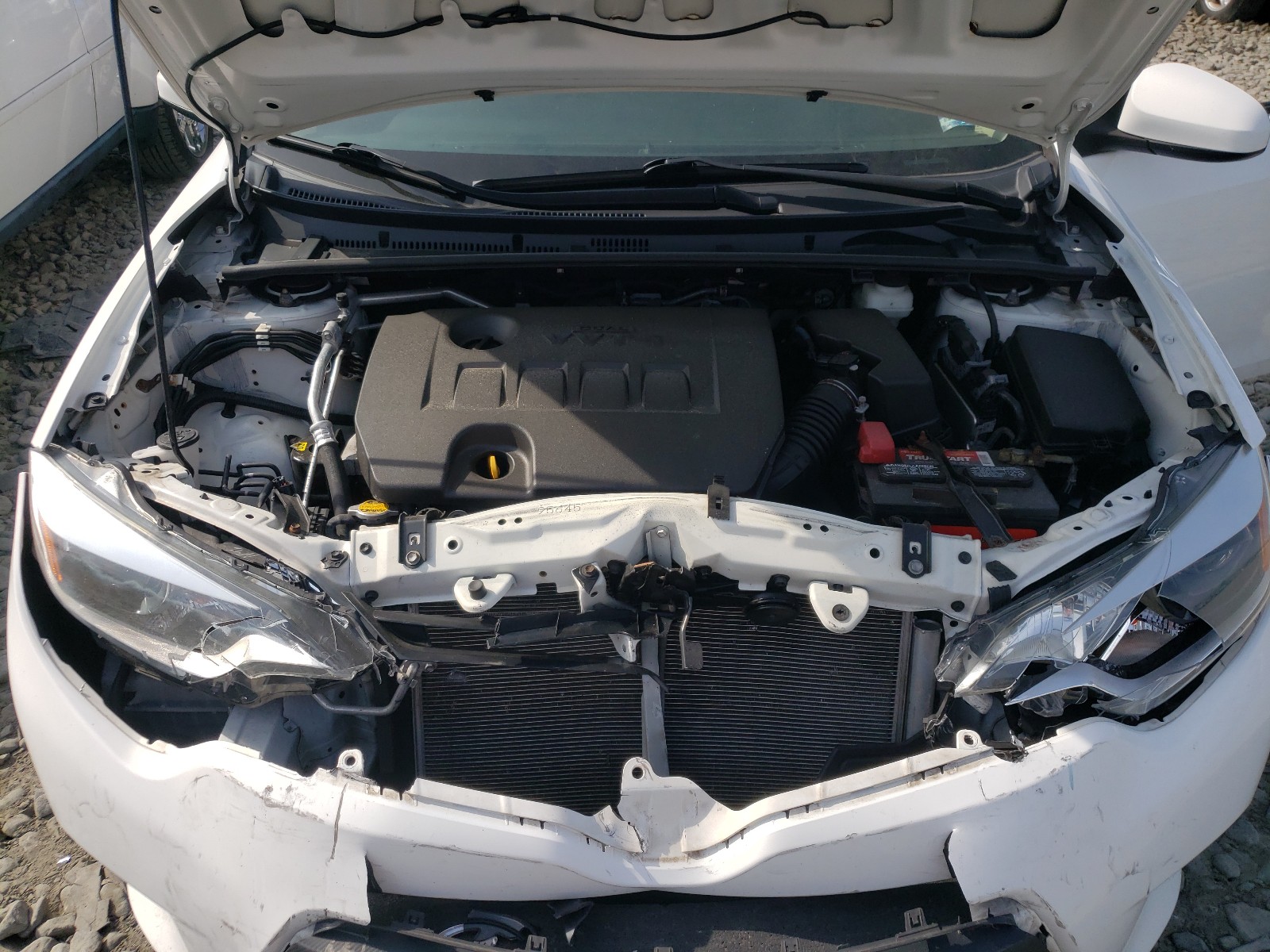 Zdjęcie 7 z aukcji – 2014 TOYOTA COROLLA L z VIN 2T1BURHE4EC167640