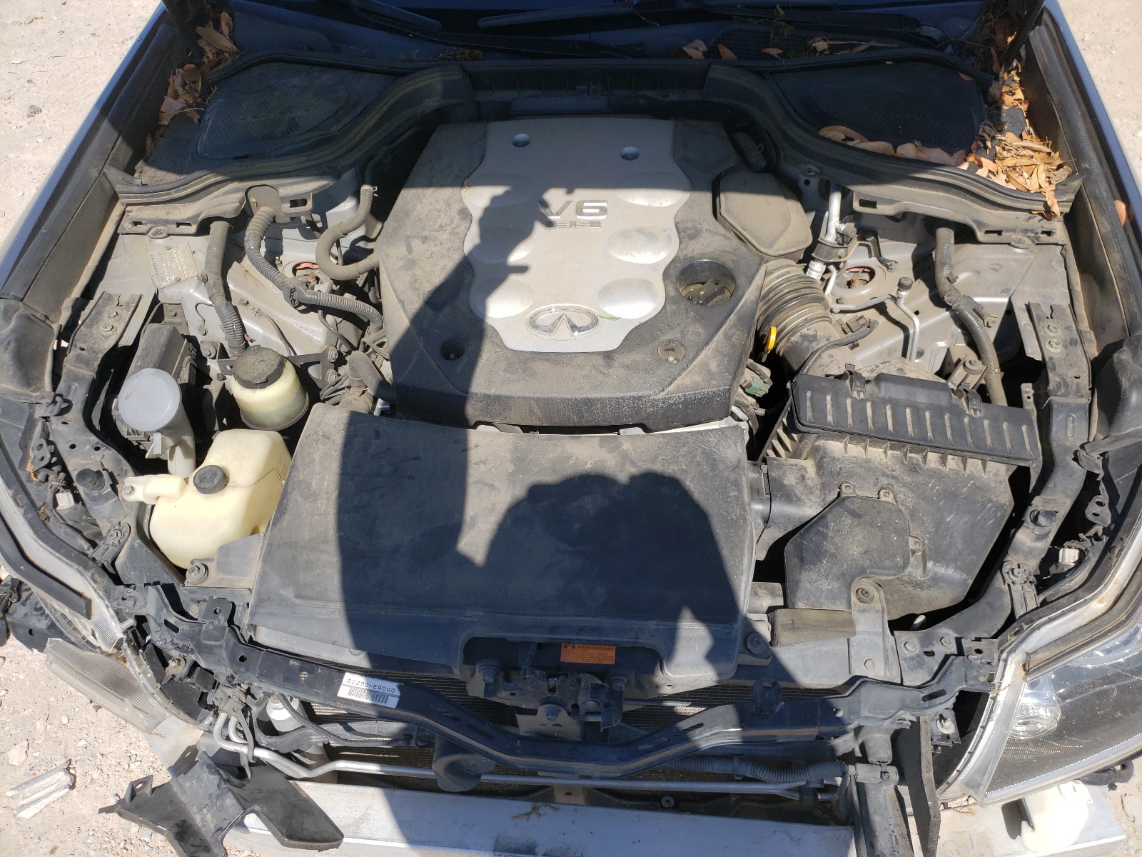 Photo 7 from auction – 2008 INFINITI M35 BASE with VIN JNKAY01E68M600659