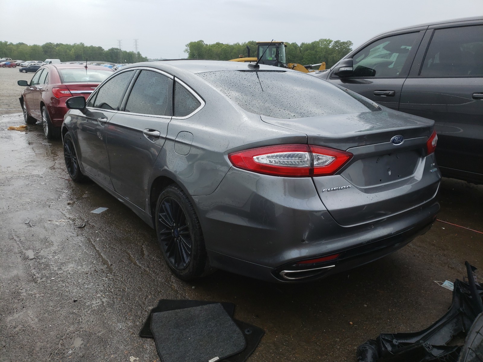 Photo 3 from auction – 2014 FORD FUSION SE with VIN 3FA6P0H97ER342096