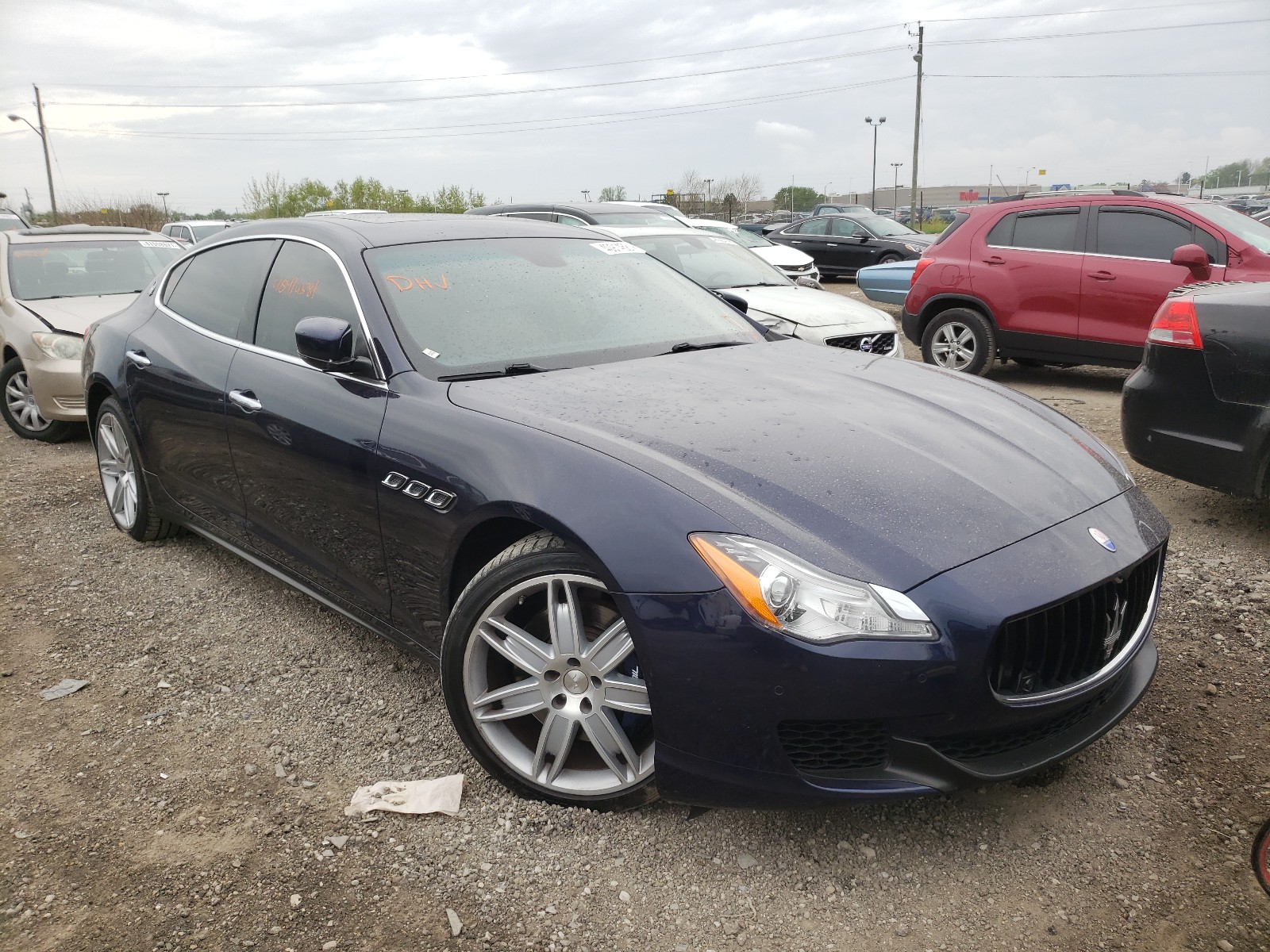 Photo 1 from auction – 2015 MASERATI QUATTROPOR with VIN ZAM56RRA0F1153576