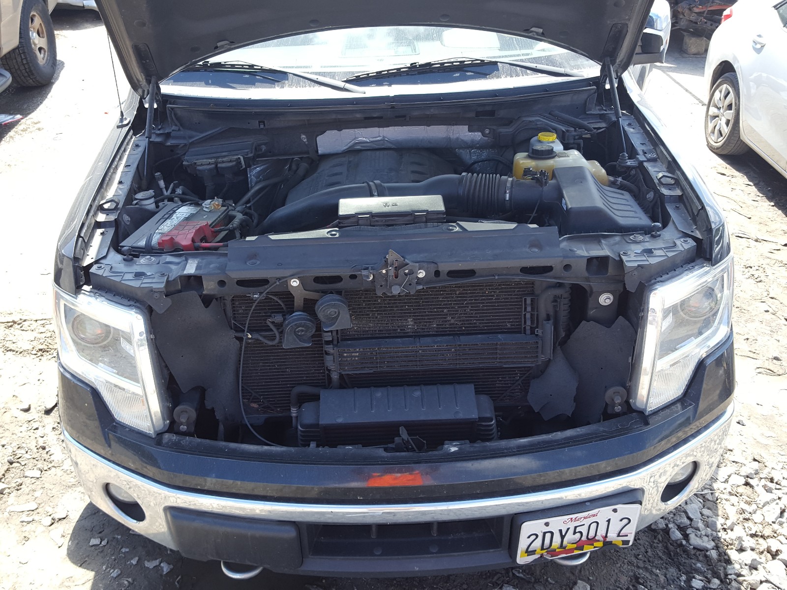 Photo 7 from auction – 2014 FORD F150 SUPER with VIN 1FTFW1ET1EKE16670