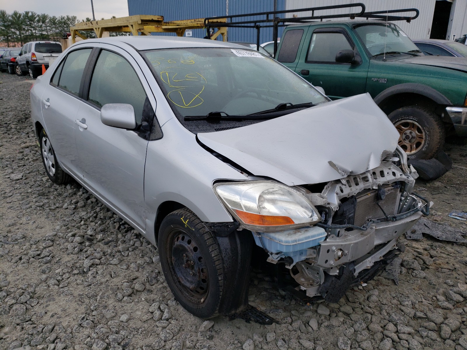 Photo 9 from auction – 2007 TOYOTA YARIS with VIN JTDBT923371044817