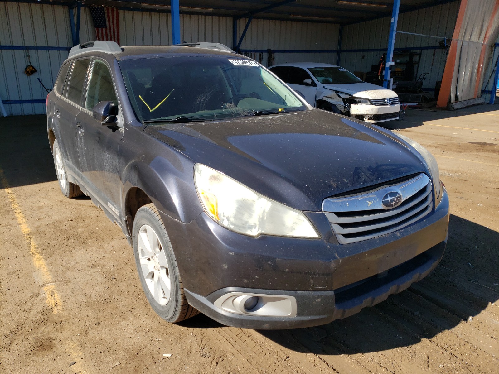 Снимка 1 от търг – 2012 SUBARU OUTBACK 2. с VIN 4S4BRBCC0C3228059