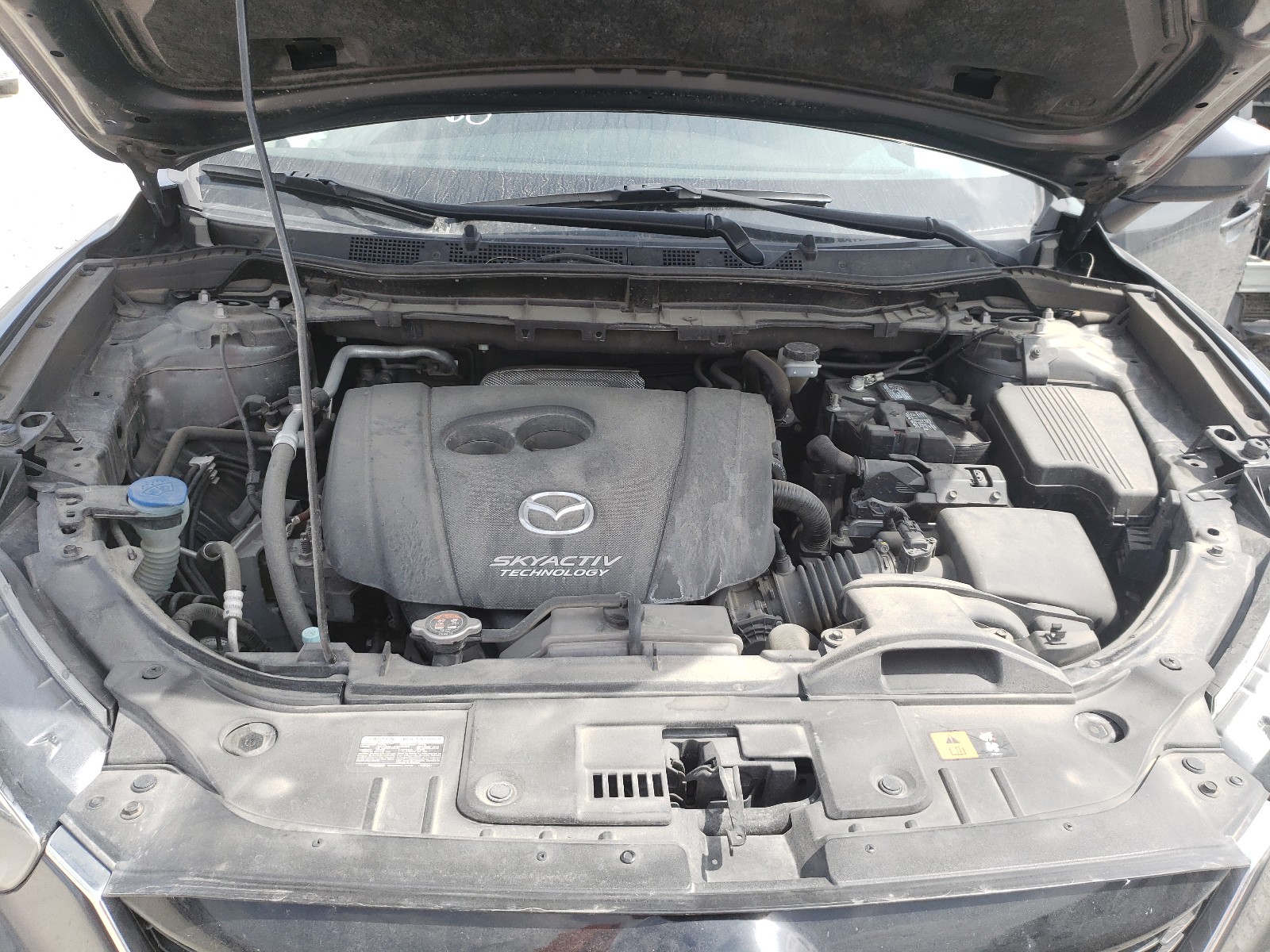 Photo 7 from auction – 2014 MAZDA CX-5 SPORT with VIN JM3KE4BE0E0375279