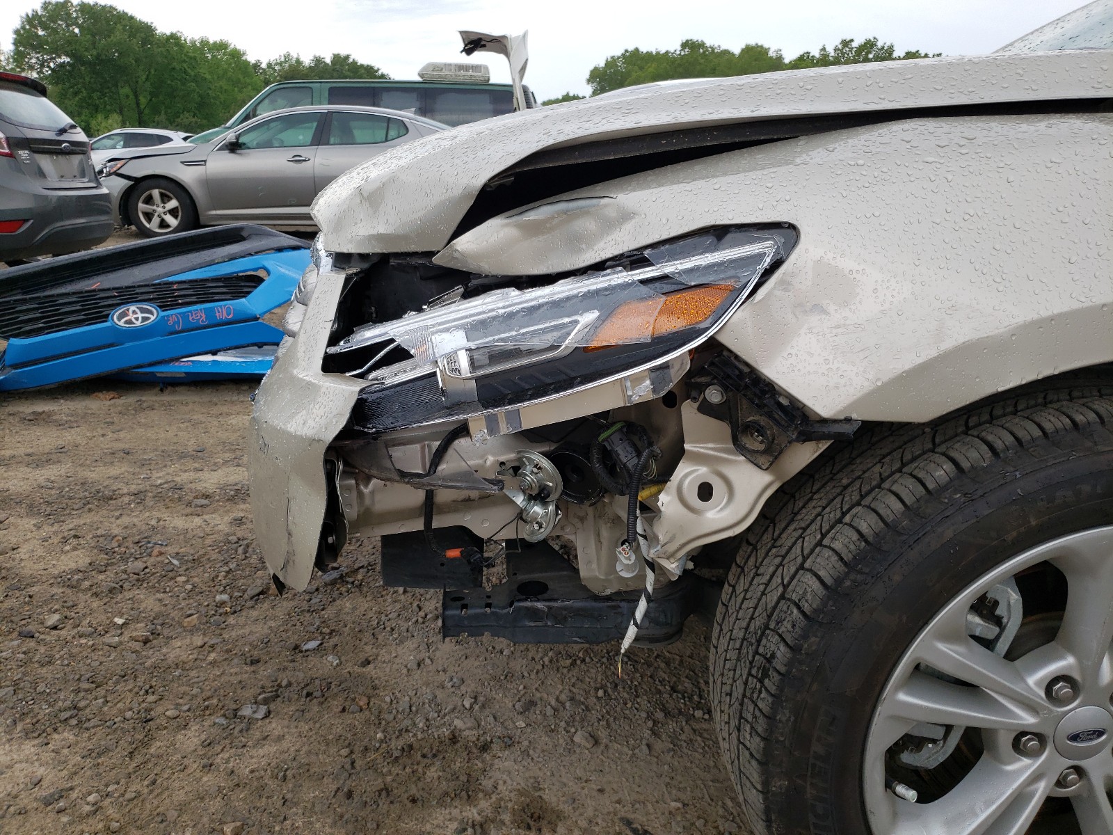 Фото 9 с аукциона – 2018 FORD TAURUS SEL с VIN 1FAHP2E80JG119383