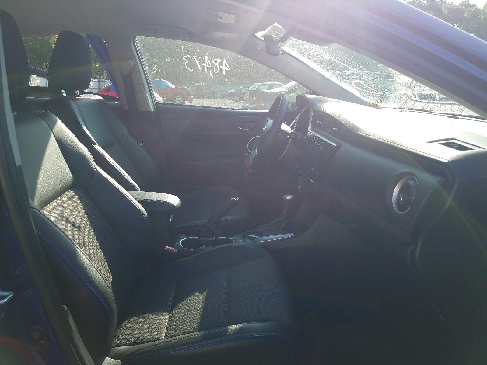 Photo 5 from auction – 2018 TOYOTA COROLLA L with VIN 2T1BURHE0JC119143