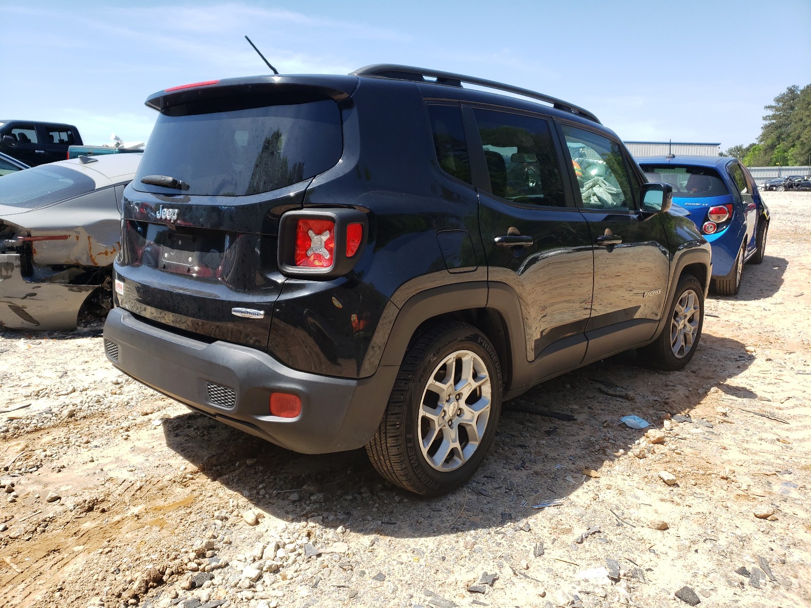 Photo 4 from auction – 2017 JEEP RENEGADE L with VIN ZACCJABB8HPE92989