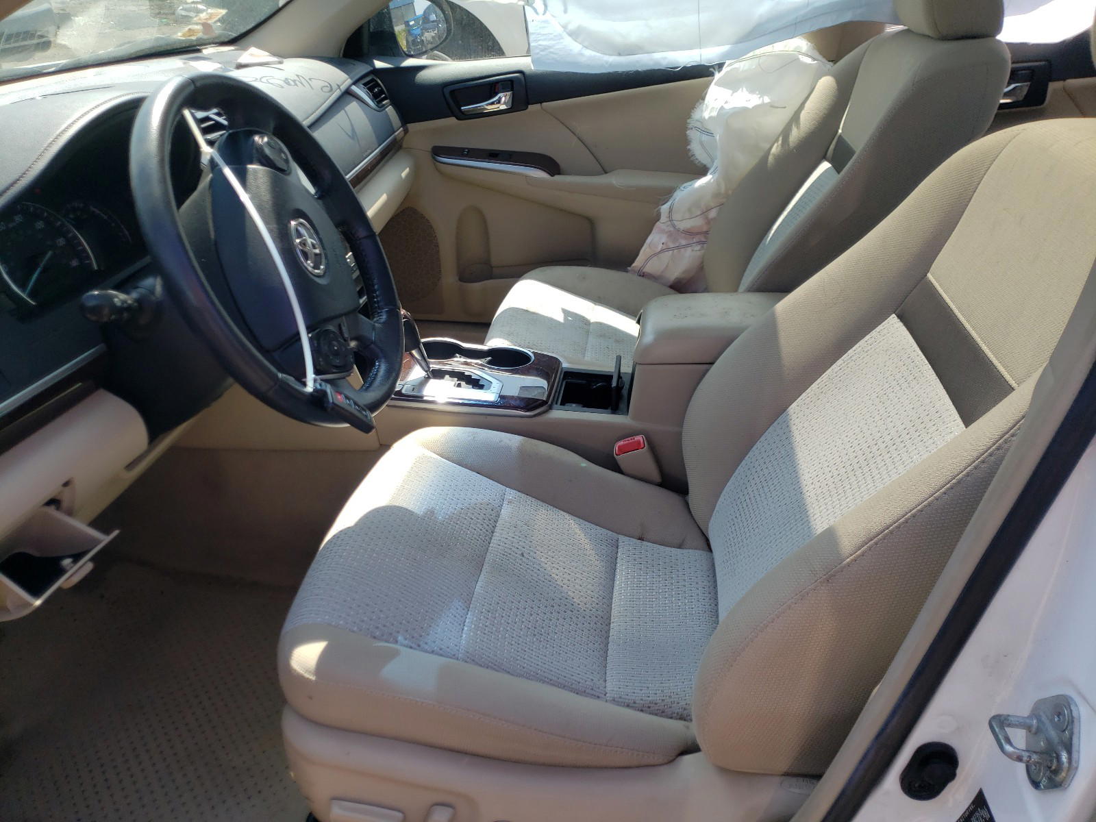 Photo 6 from auction – 2012 TOYOTA CAMRY BASE with VIN 4T1BF1FKXCU155458