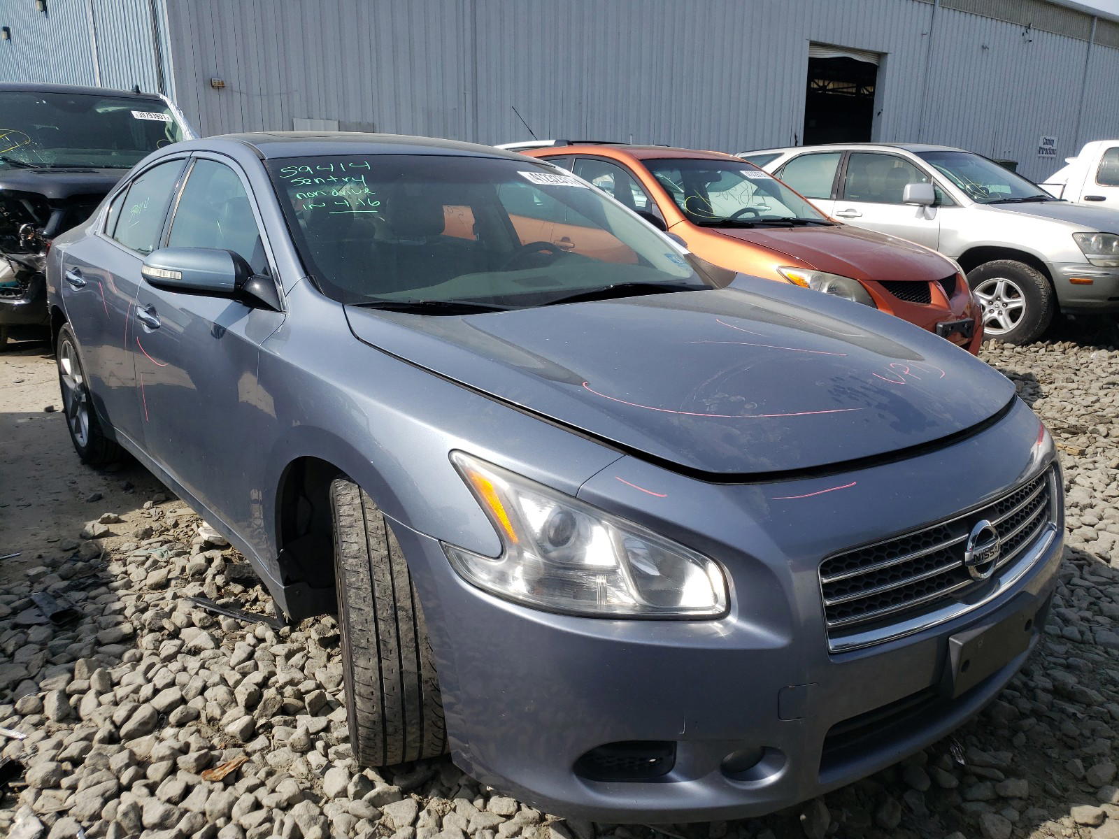 NISSAN MAXIMA S 2010 with VIN 1N4AA5AP9AC846580 - Photo from auction