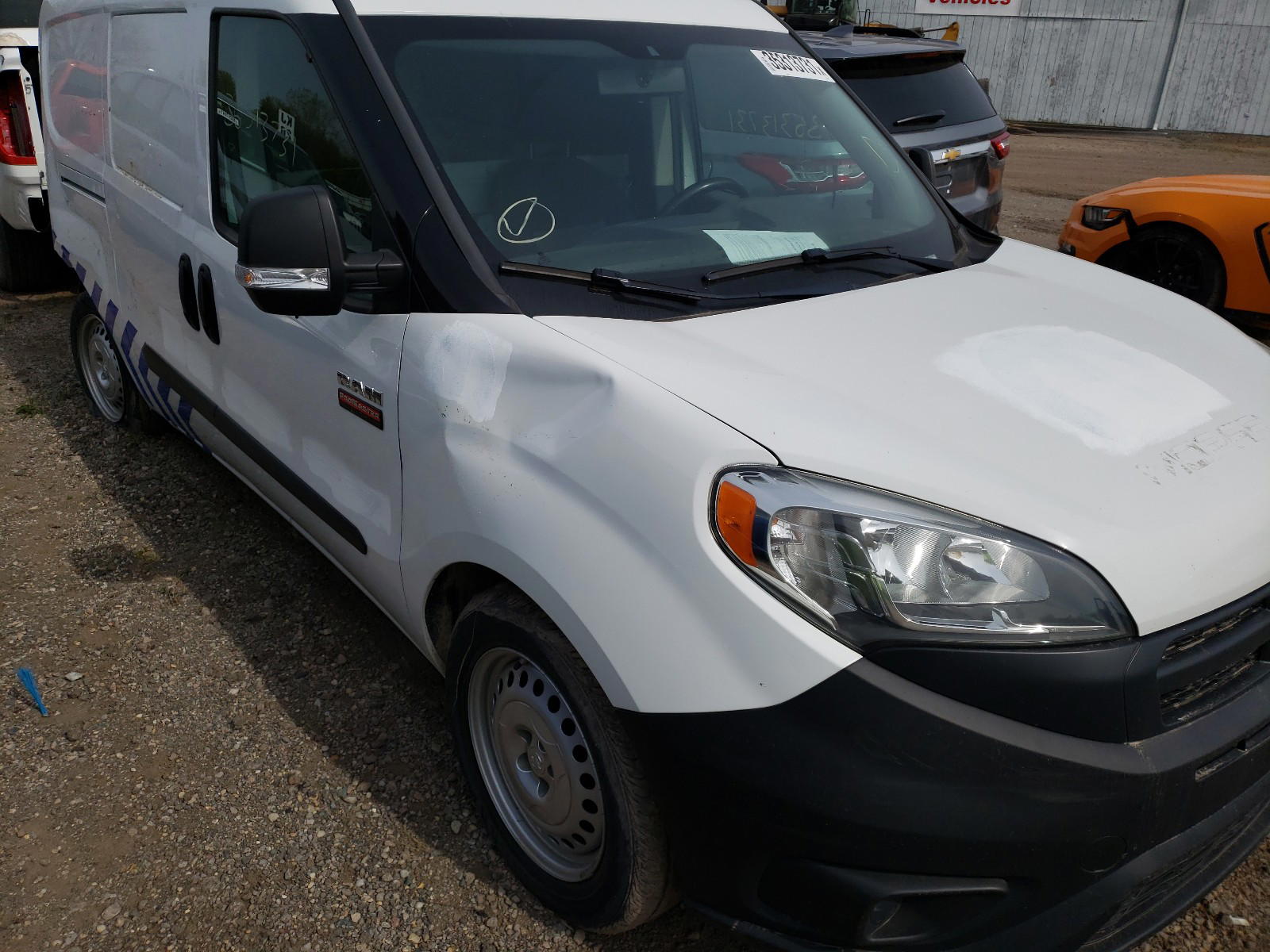 Photo 9 from auction – 2015 RAM PROMASTER with VIN ZFBERFAT7F6197507