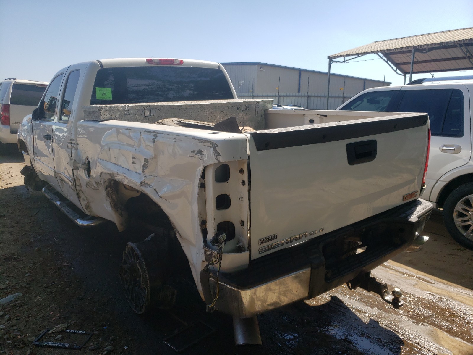 Фото 3 с аукциона – 2007 GMC NEW SIERRA с VIN 2GTEC190371693909