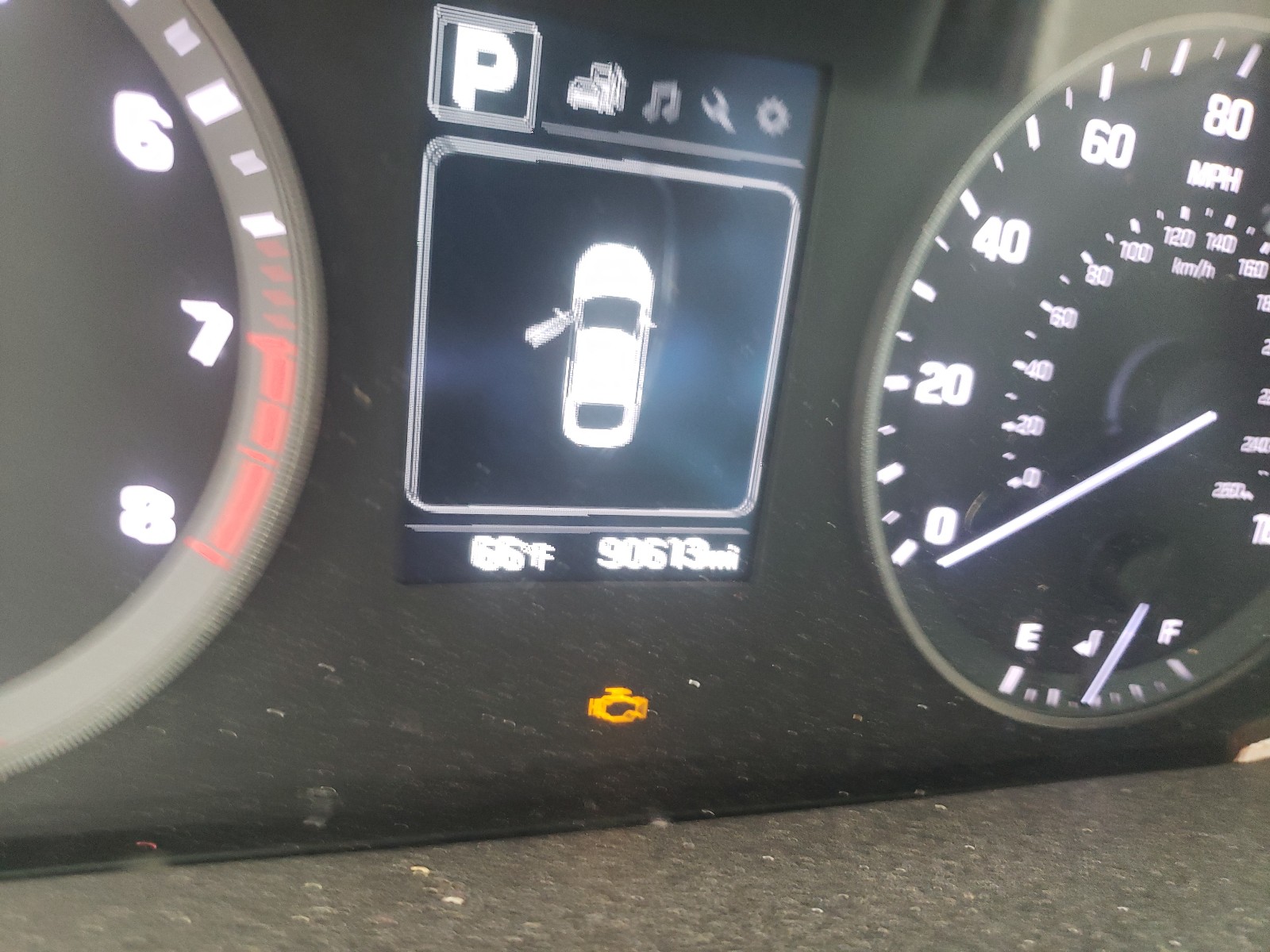 Photo 8 from auction – 2017 HYUNDAI SONATA SPO with VIN 5NPE34AF9HH503743